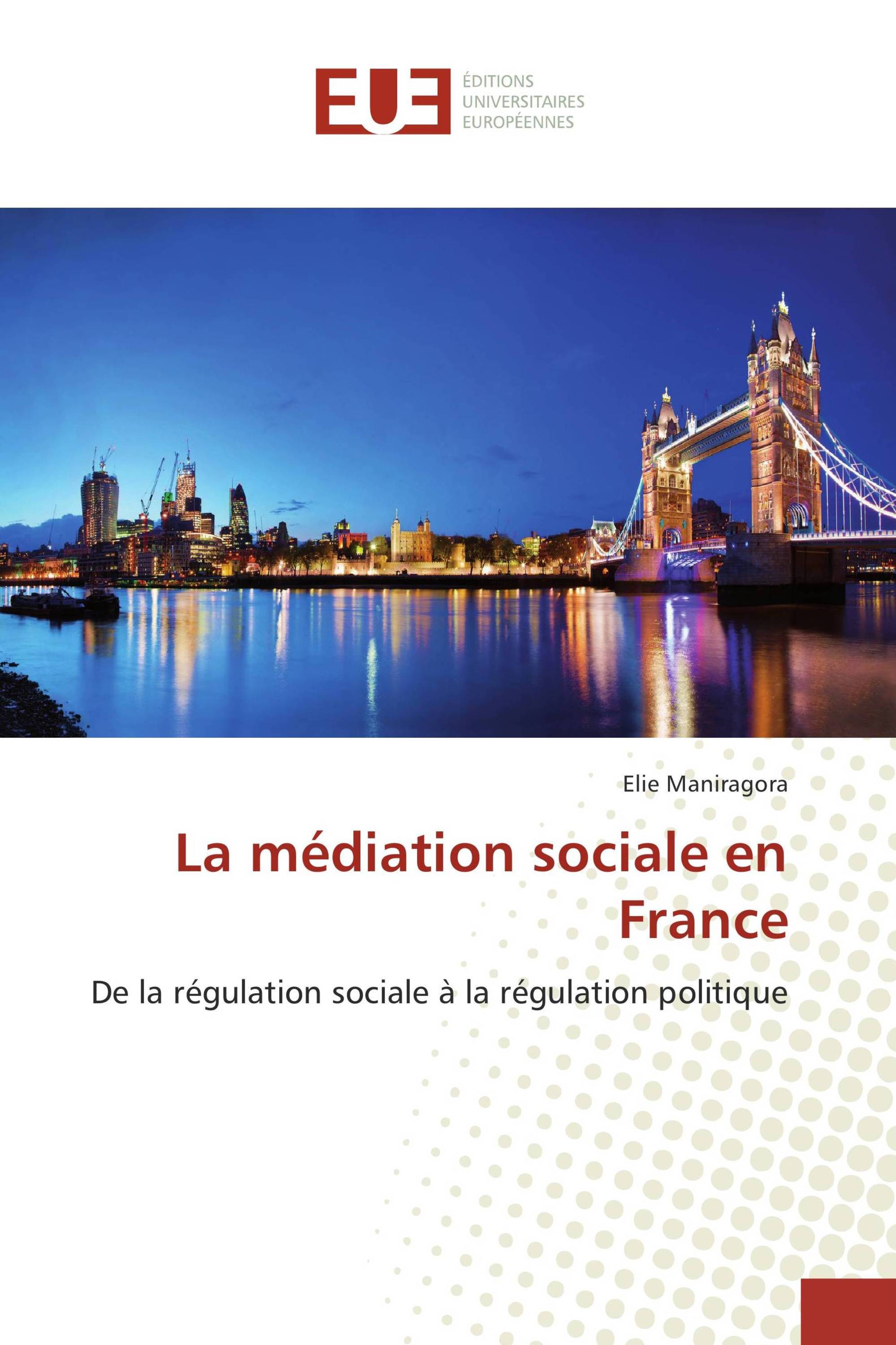 La médiation sociale en France