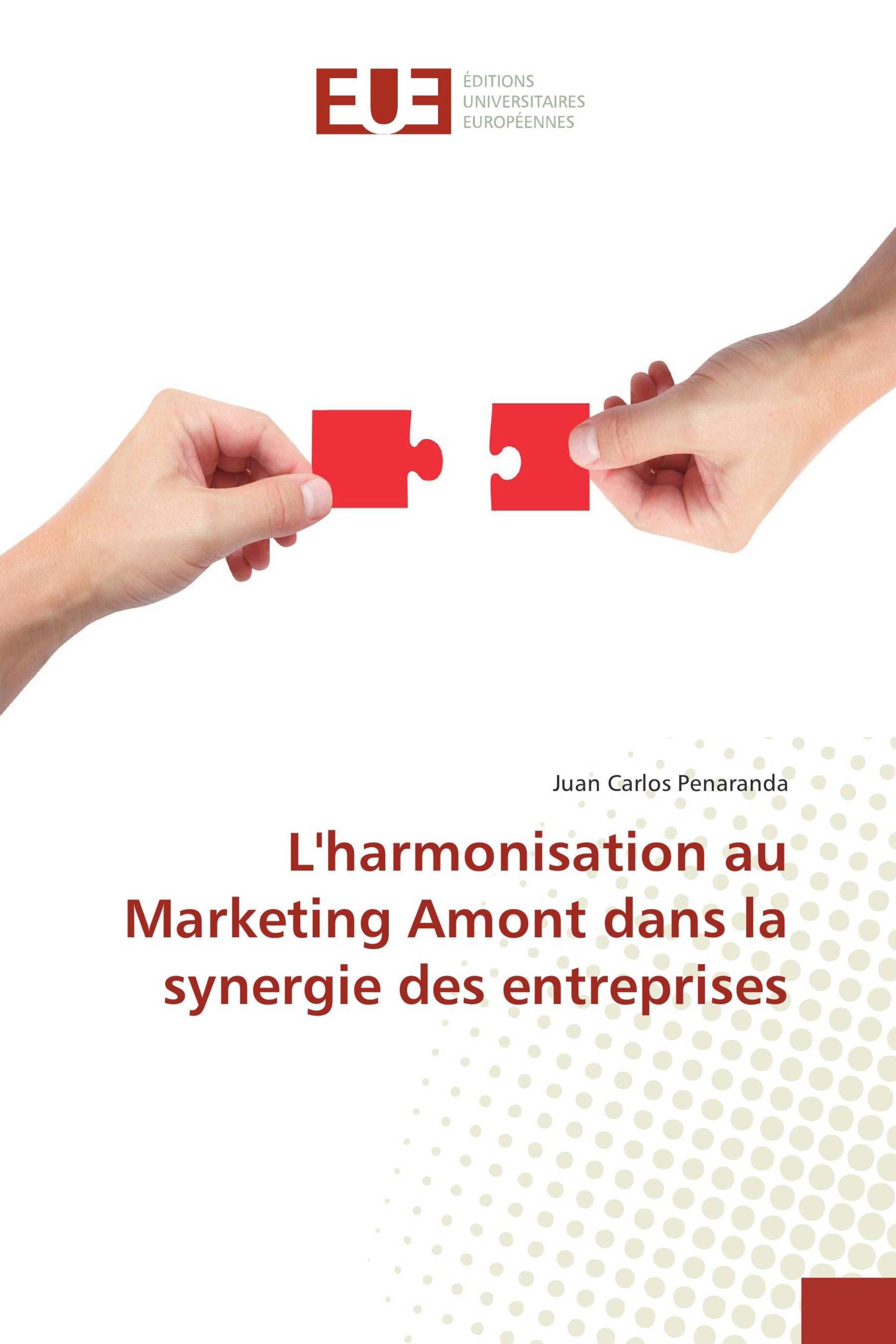 L'harmonisation au Marketing Amont dans la synergie des entreprises