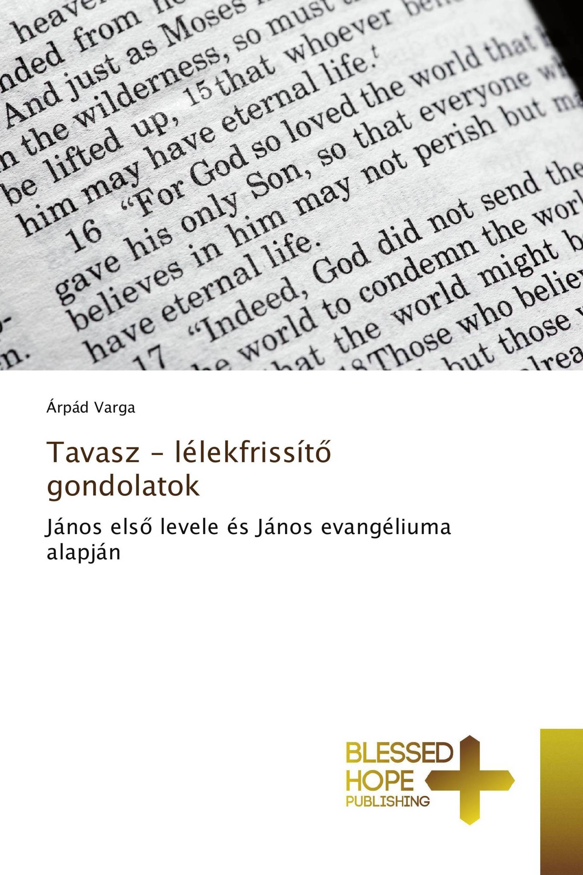 Tavasz - lélekfrissítő gondolatok