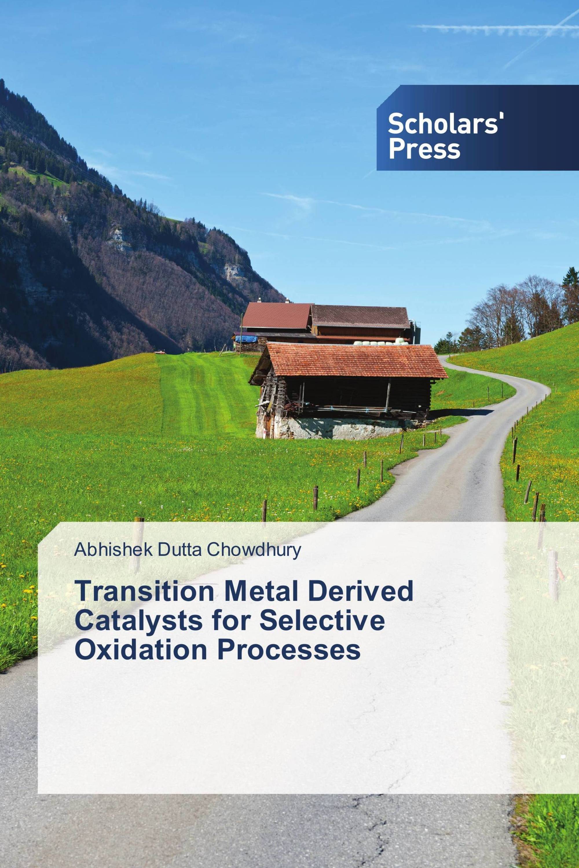 Transition Metal Derived Catalysts for Selective Oxidation Processes