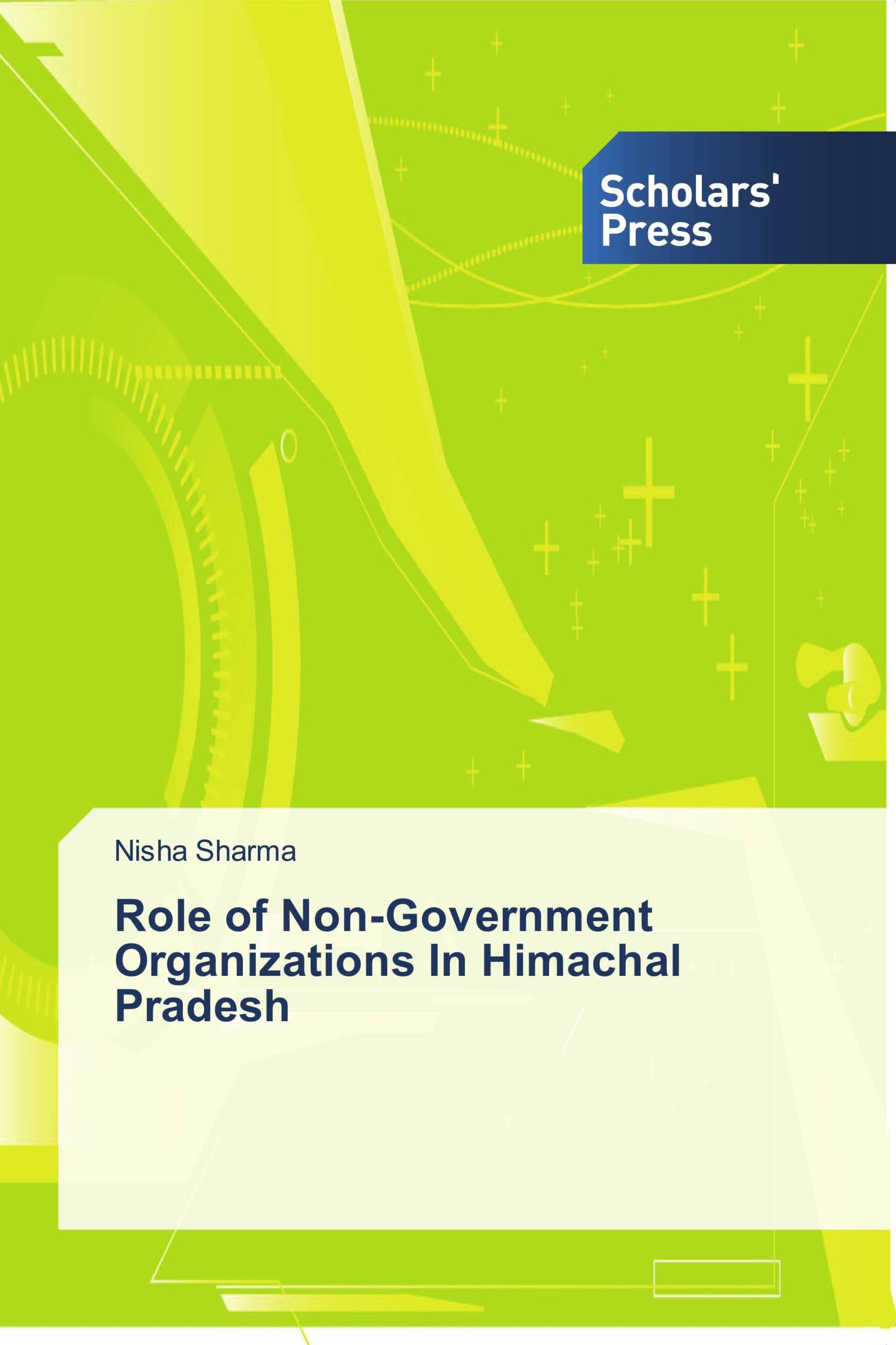 Role of Non-Government Organizations In Himachal Pradesh