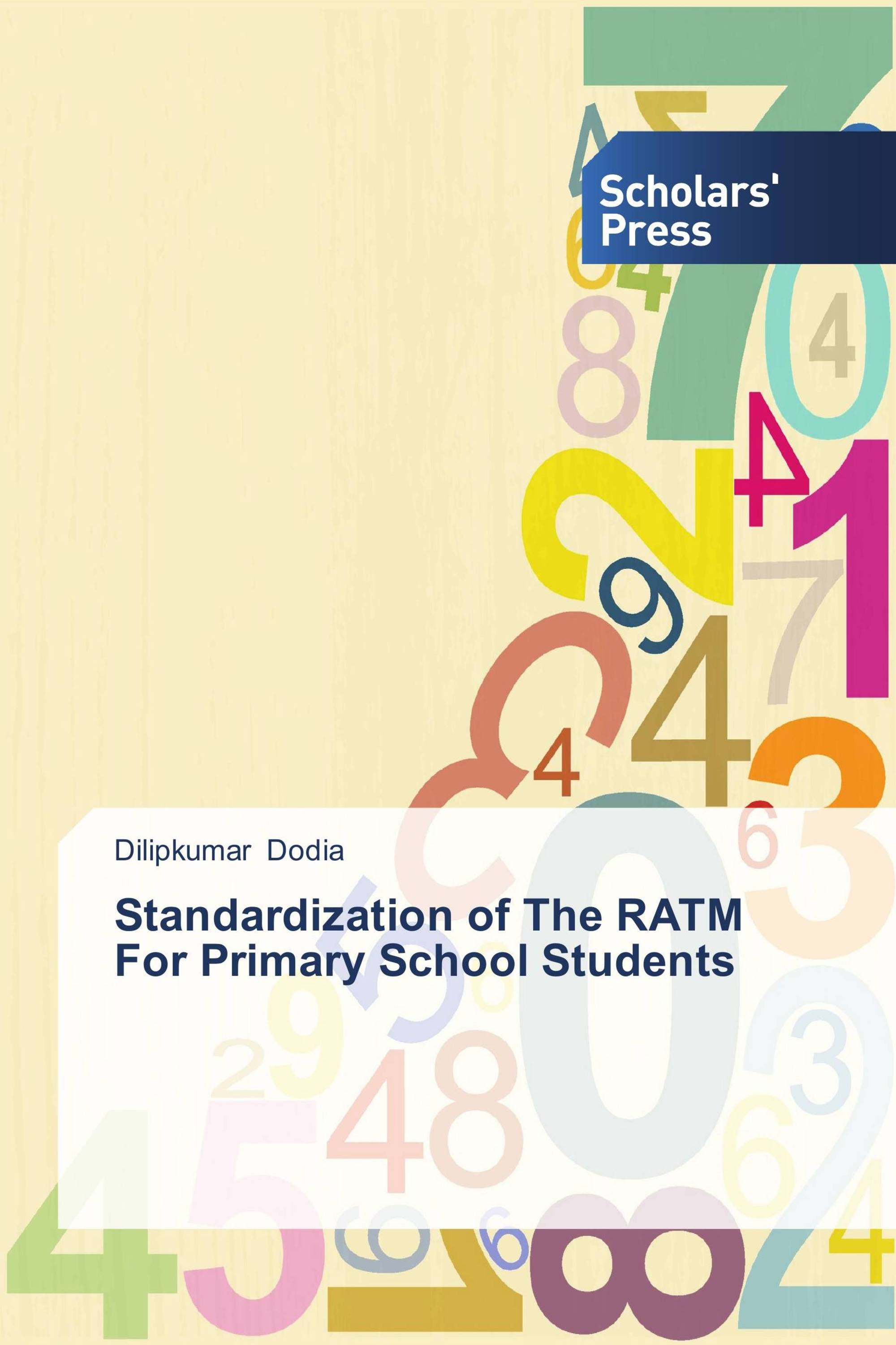 Standardization of The RATM For Primary School Students