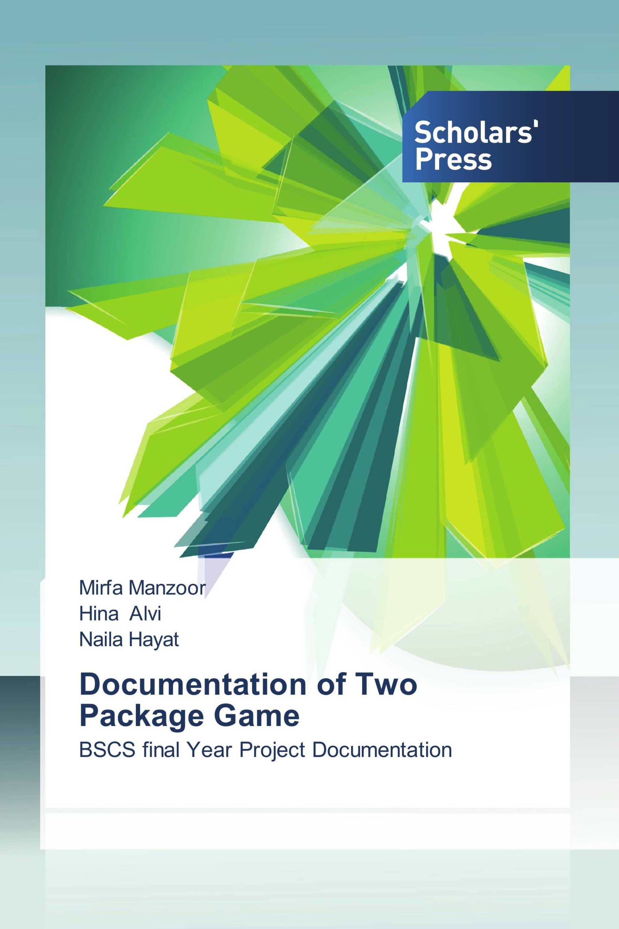 Documentation of Two Package Game