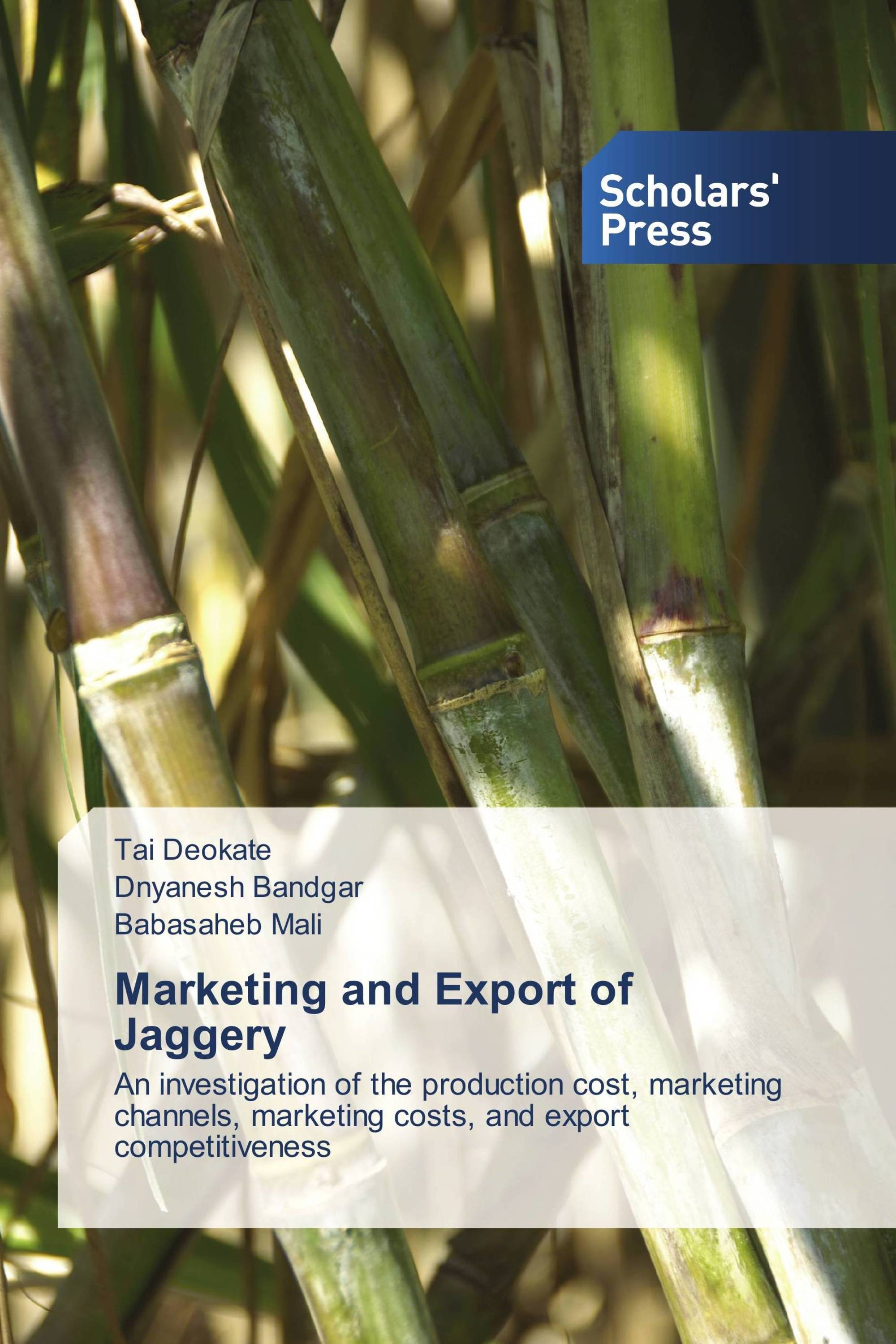 Marketing and Export of Jaggery