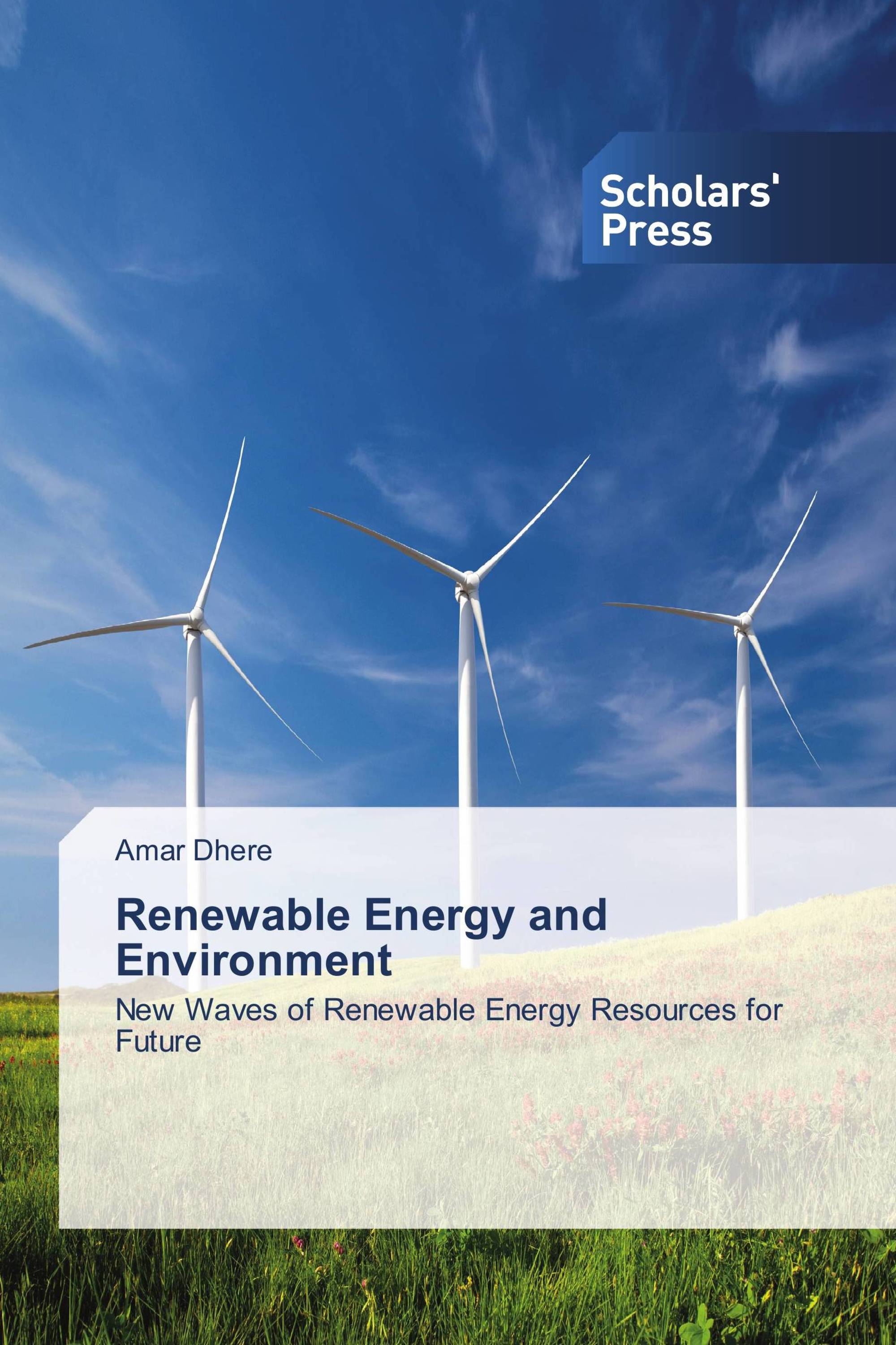 Renewable Energy and Environment