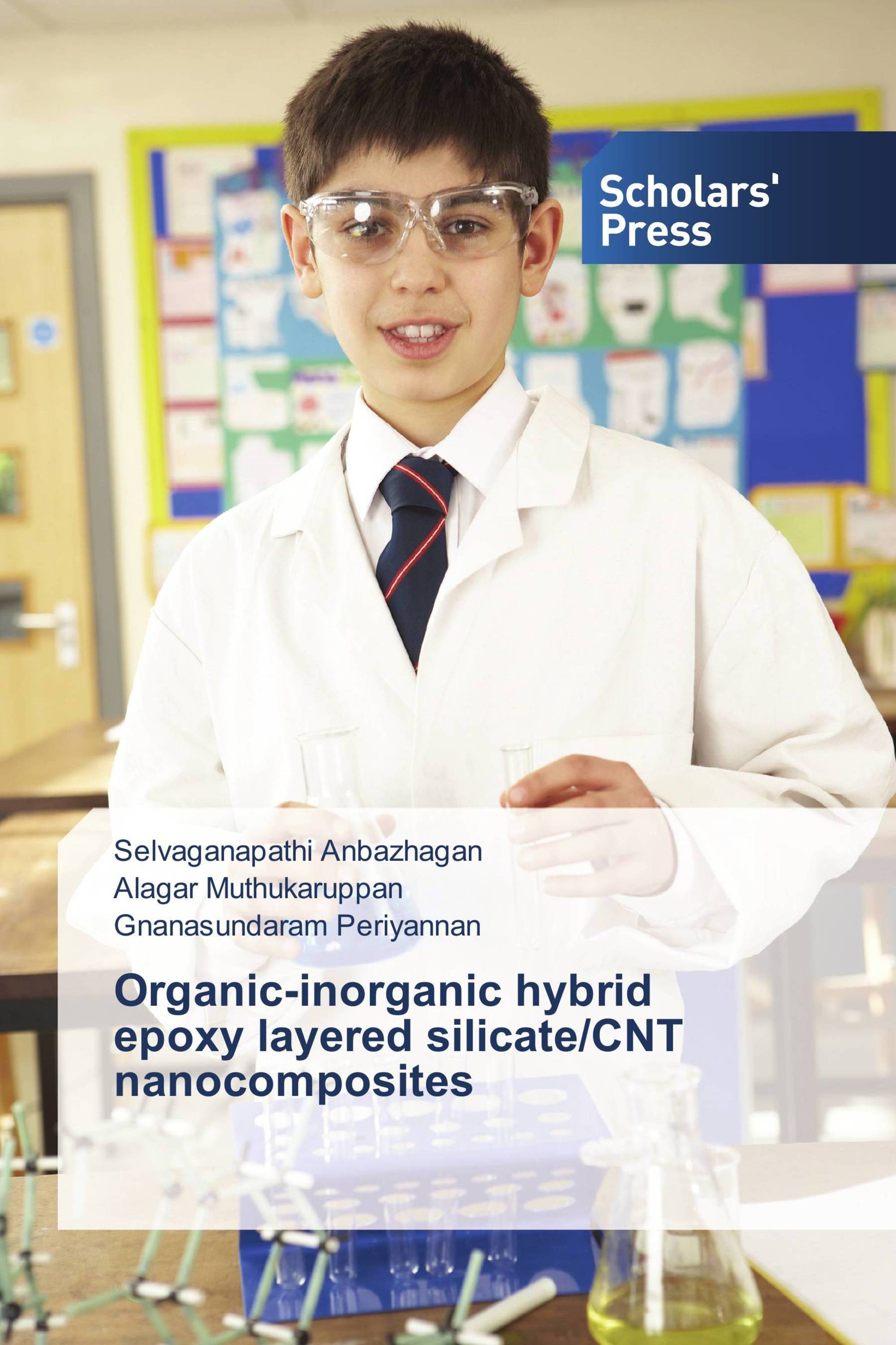 Organic-inorganic hybrid epoxy layered silicate/CNT nanocomposites