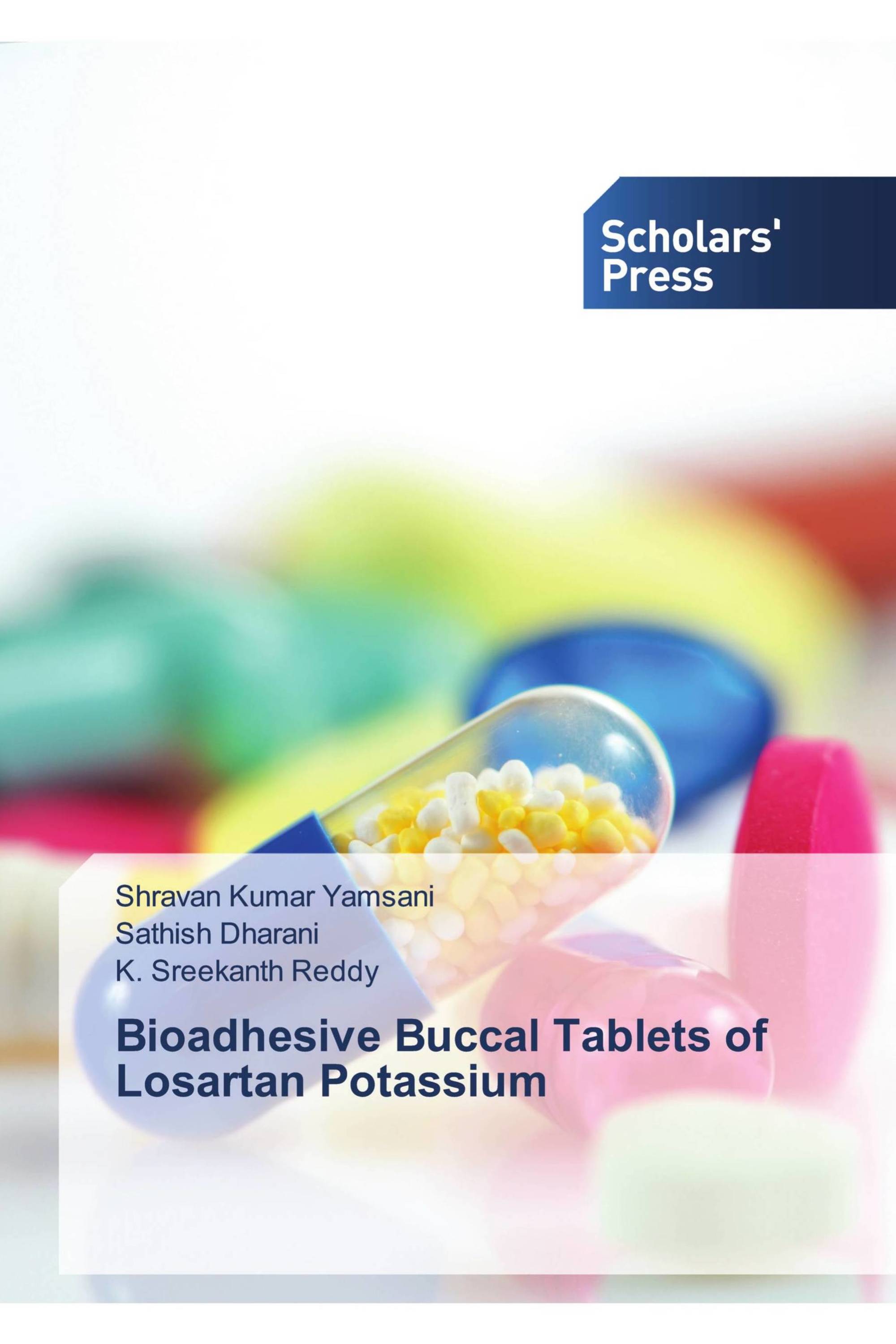 Bioadhesive Buccal Tablets of Losartan Potassium