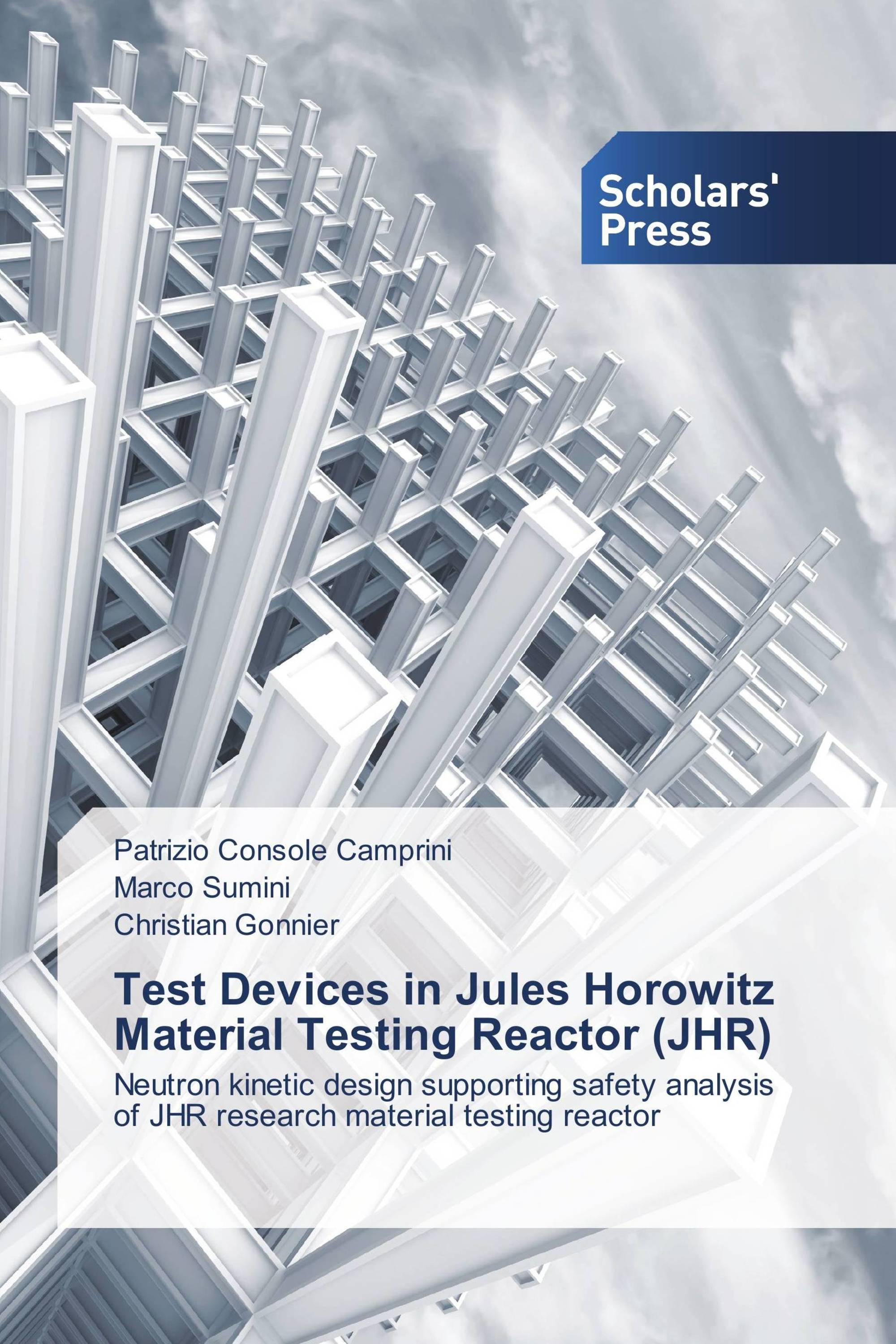 Test Devices in Jules Horowitz Material Testing Reactor (JHR)