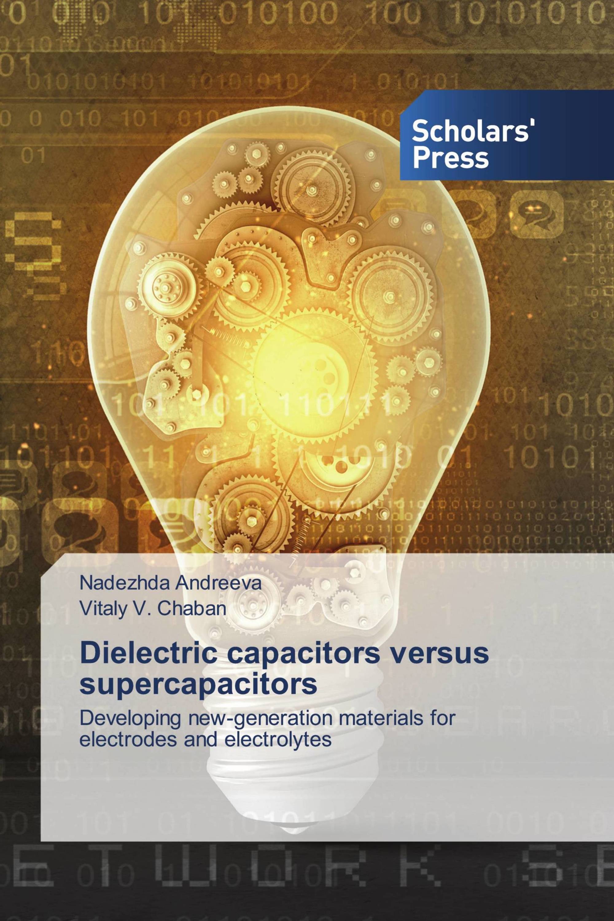 Dielectric capacitors versus supercapacitors