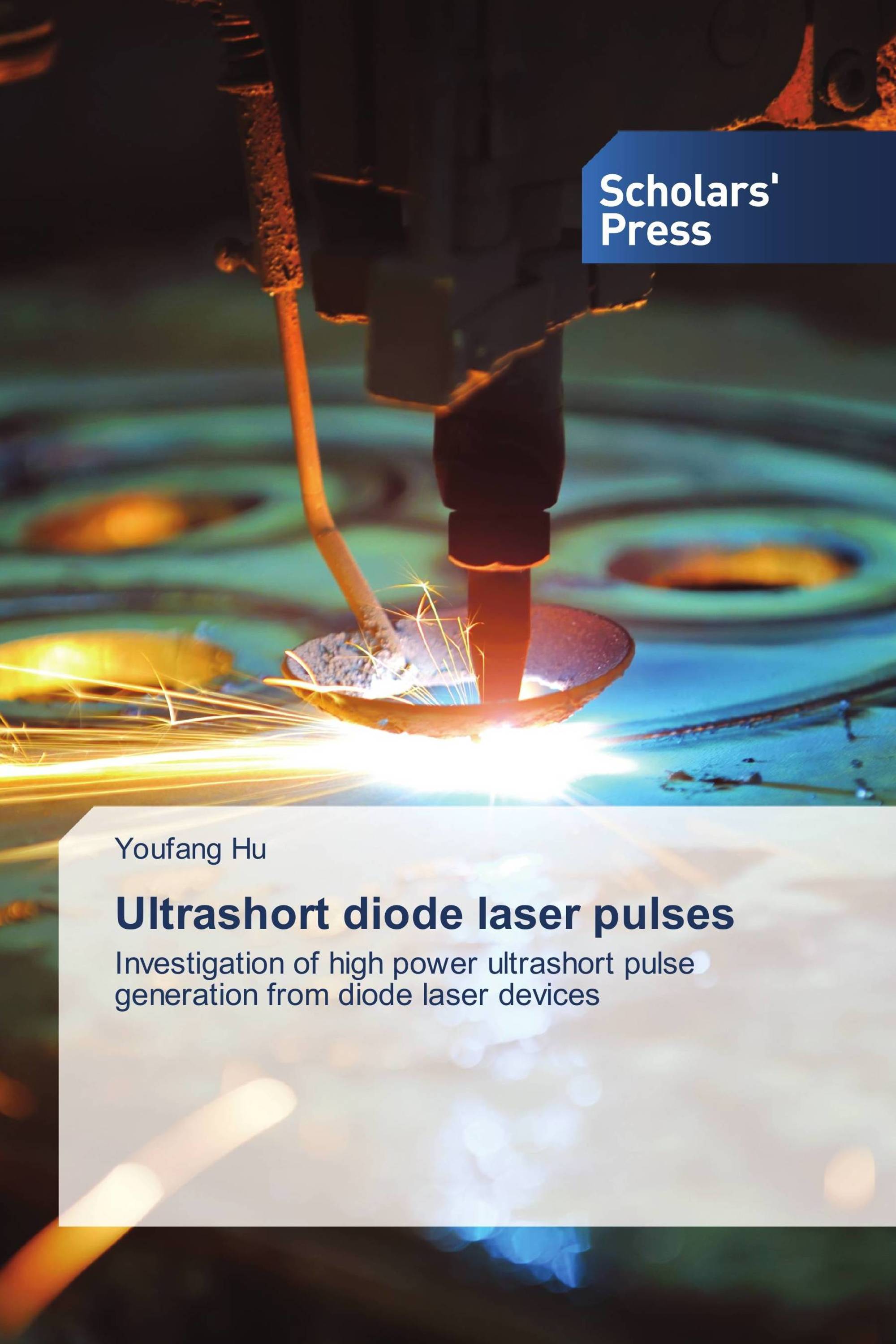 Ultrashort diode laser pulses