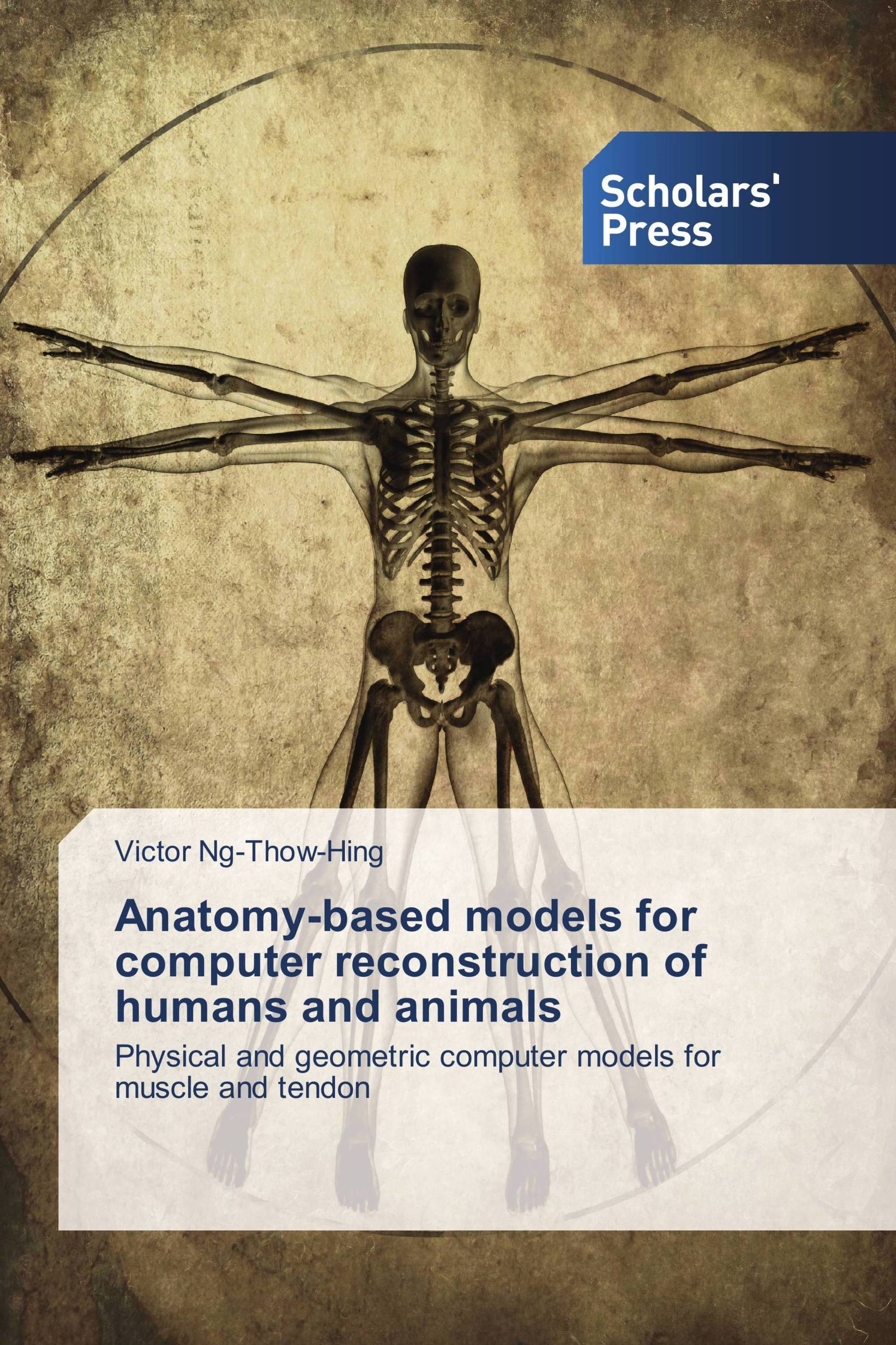 Anatomy-based models for computer reconstruction of humans and animals