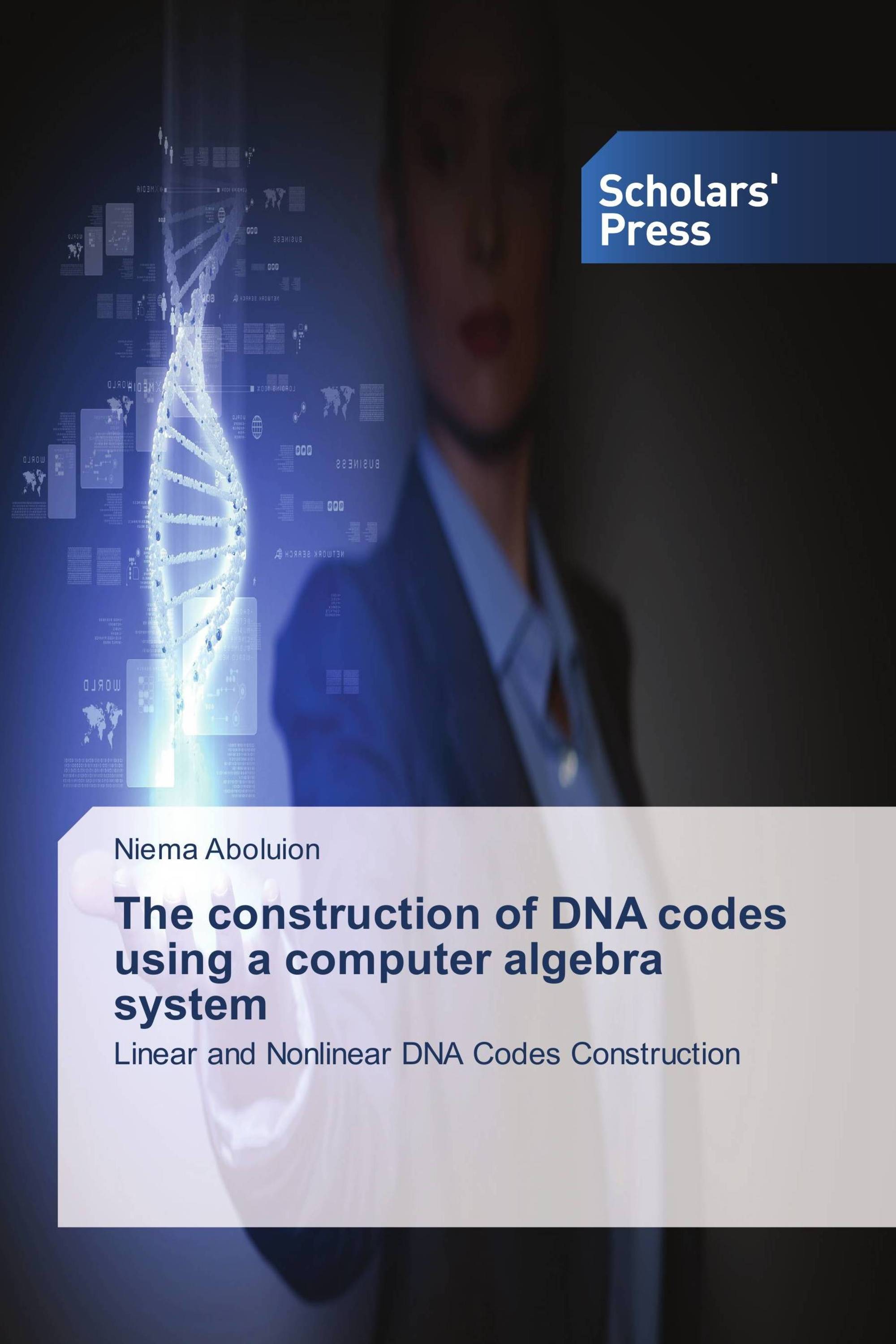 The construction of DNA codes using a computer algebra system