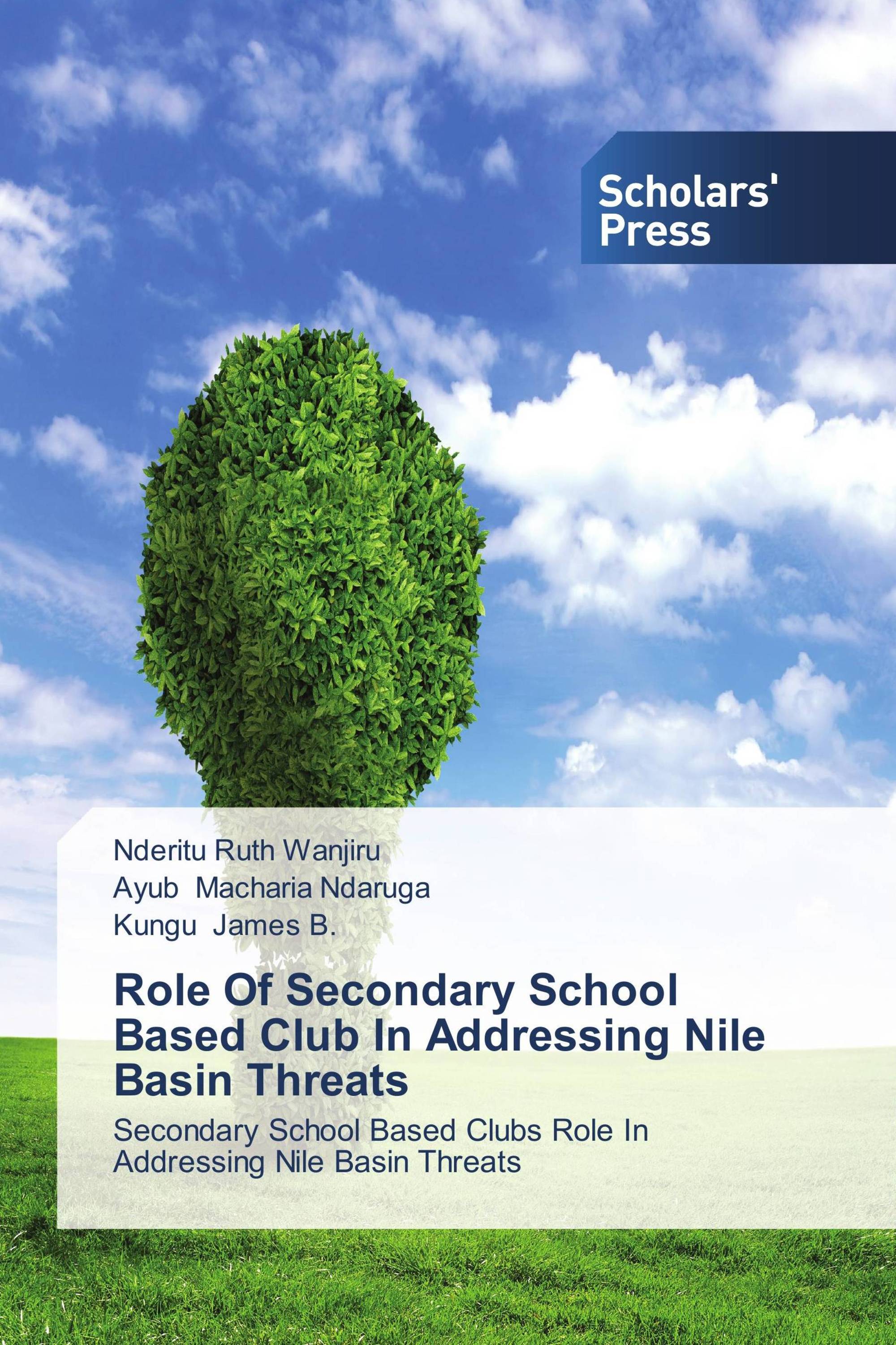 Role Of Secondary School Based Club In Addressing Nile Basin Threats