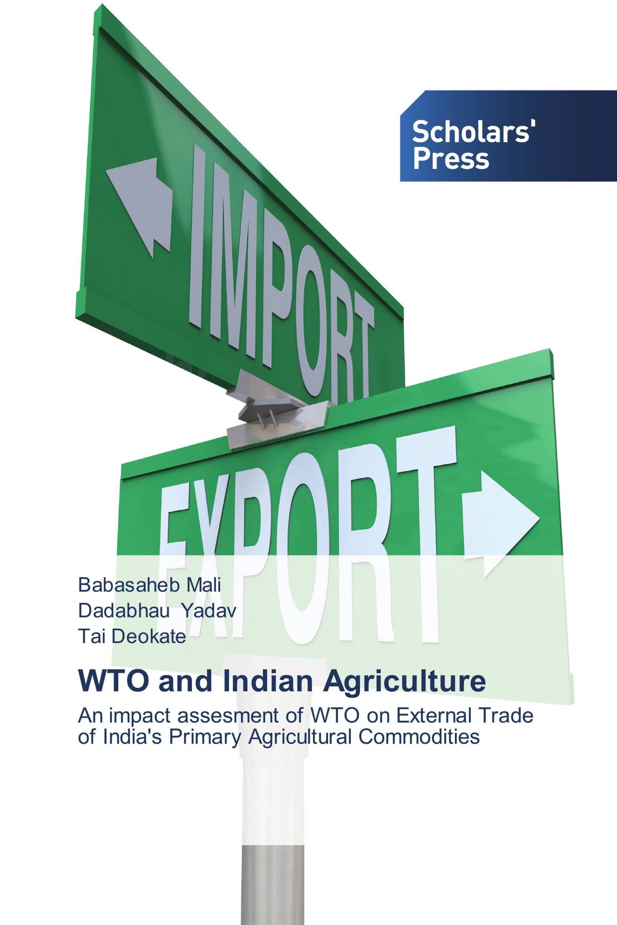 WTO and Indian Agriculture