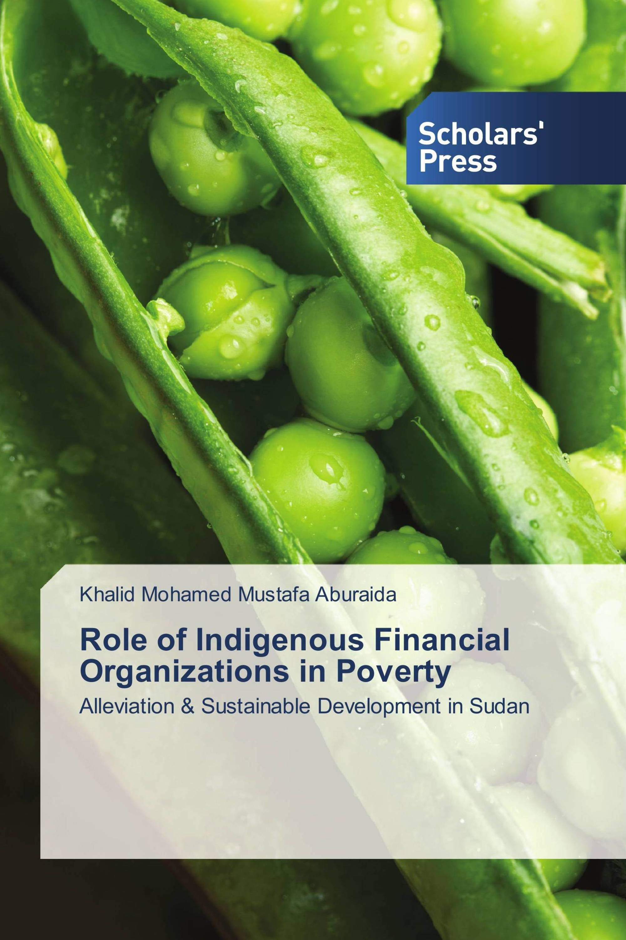 Role of Indigenous Financial Organizations in Poverty