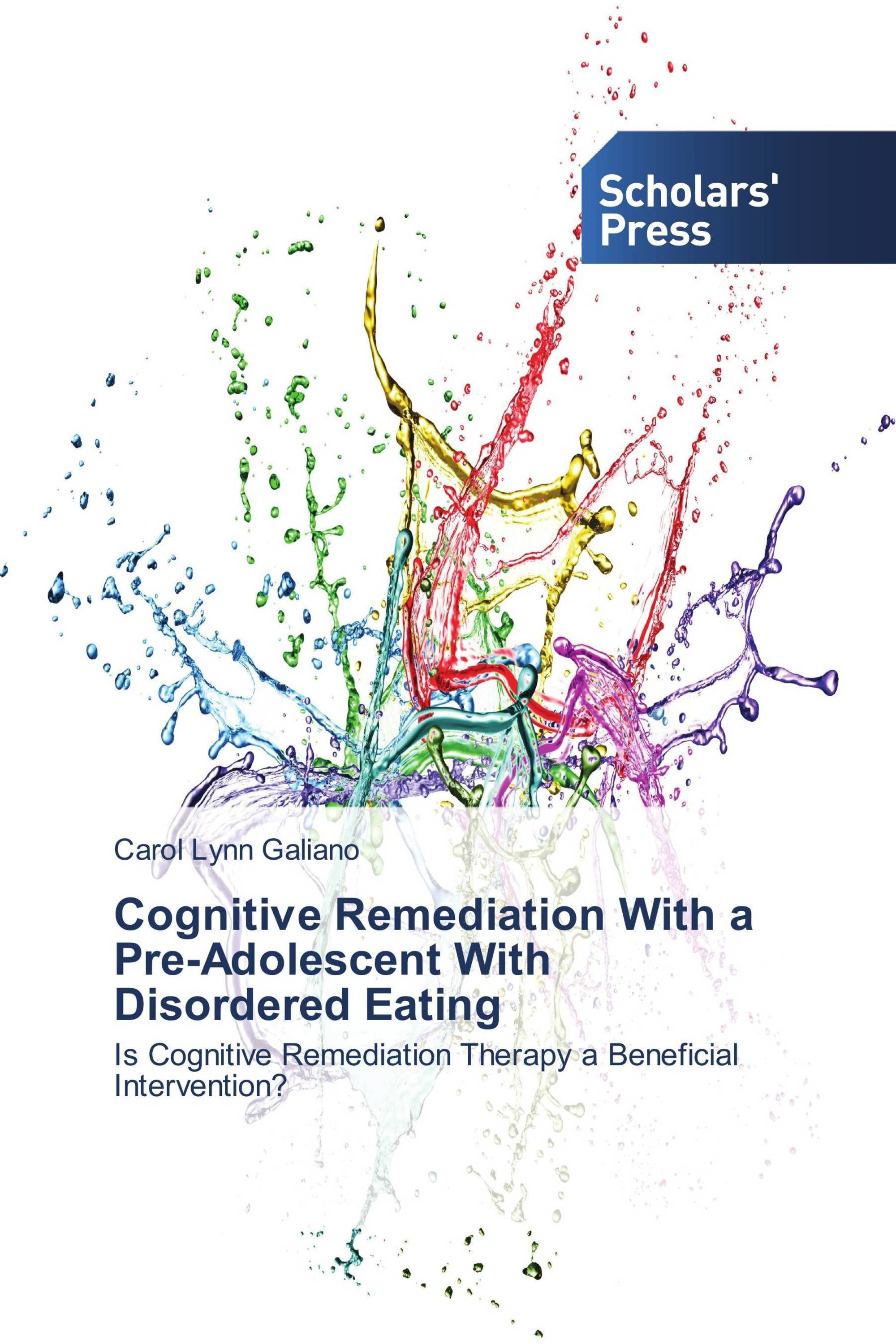 Cognitive Remediation With a Pre-Adolescent With Disordered Eating