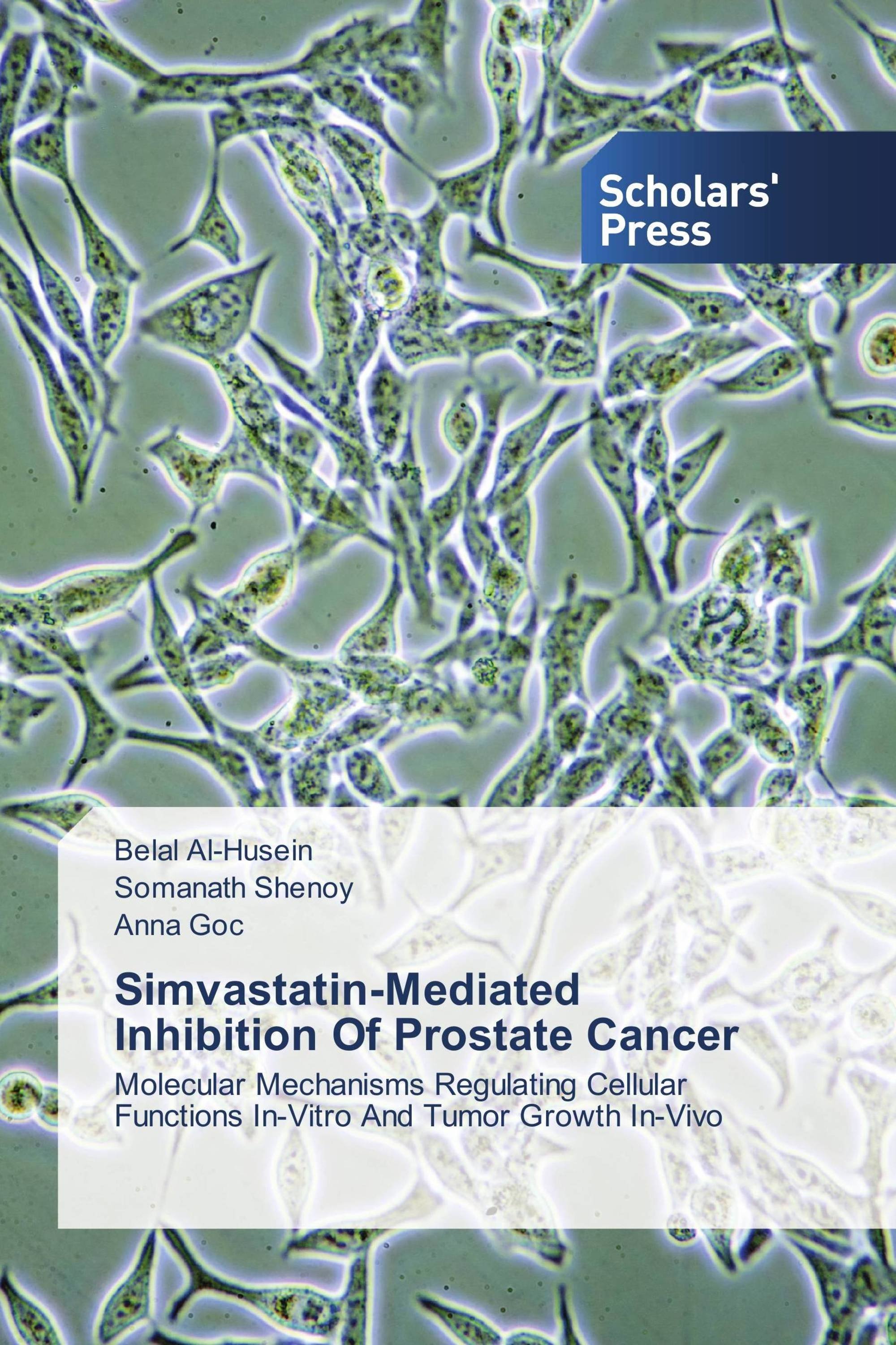 Simvastatin-Mediated Inhibition Of Prostate Cancer