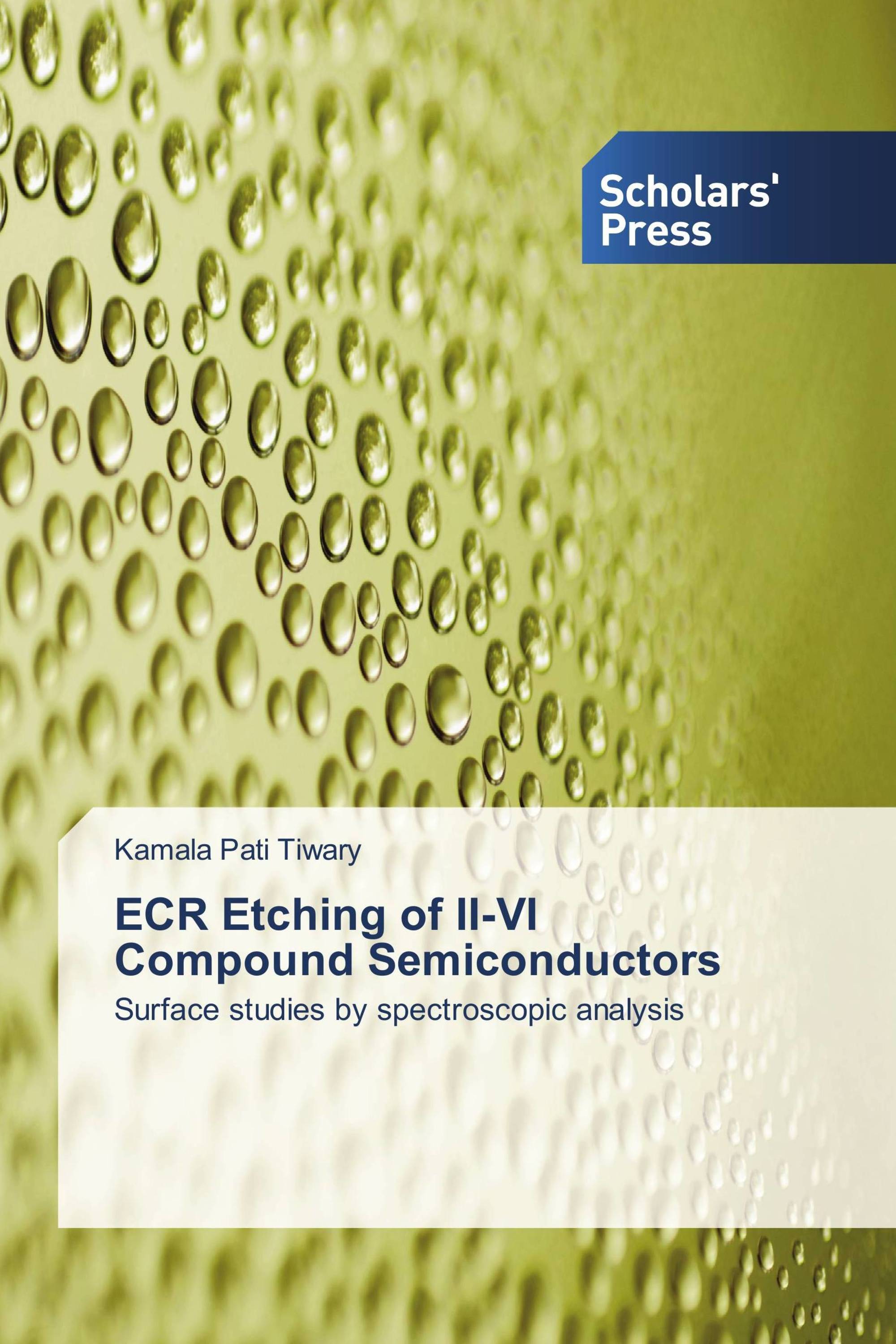 ECR Etching of II-VI Compound Semiconductors