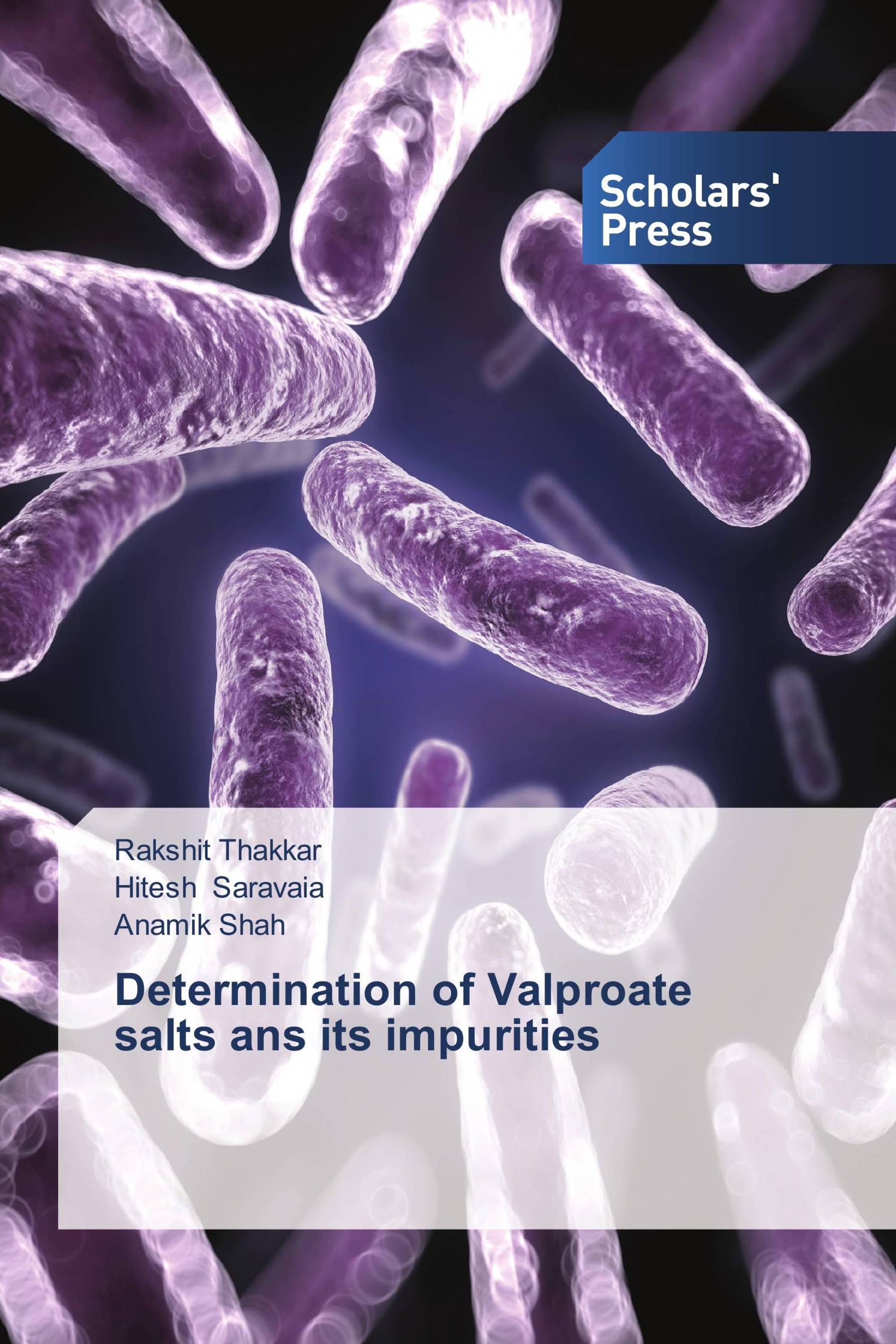 Determination of Valproate salts ans its impurities