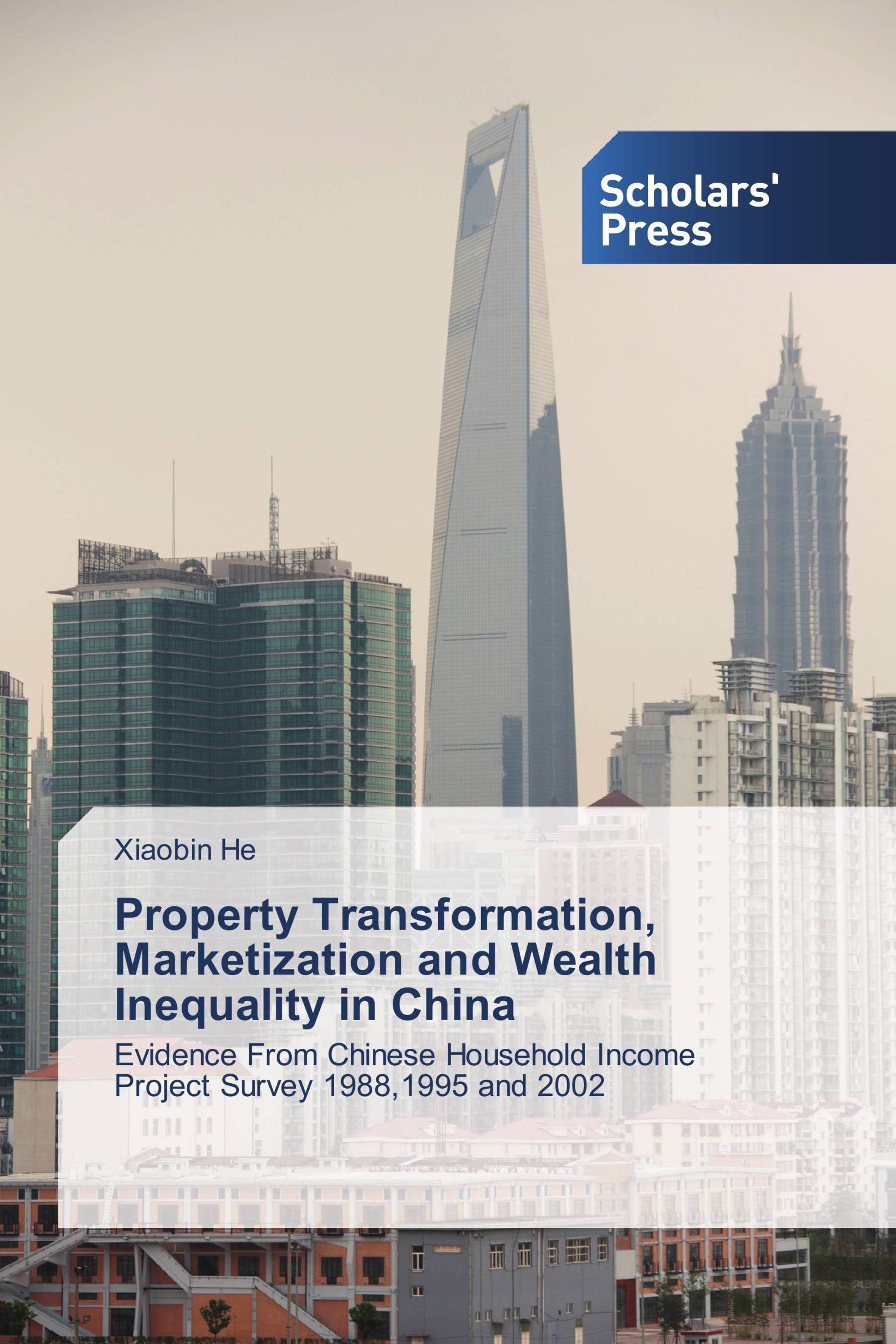 Property Transformation, Marketization and Wealth Inequality in China