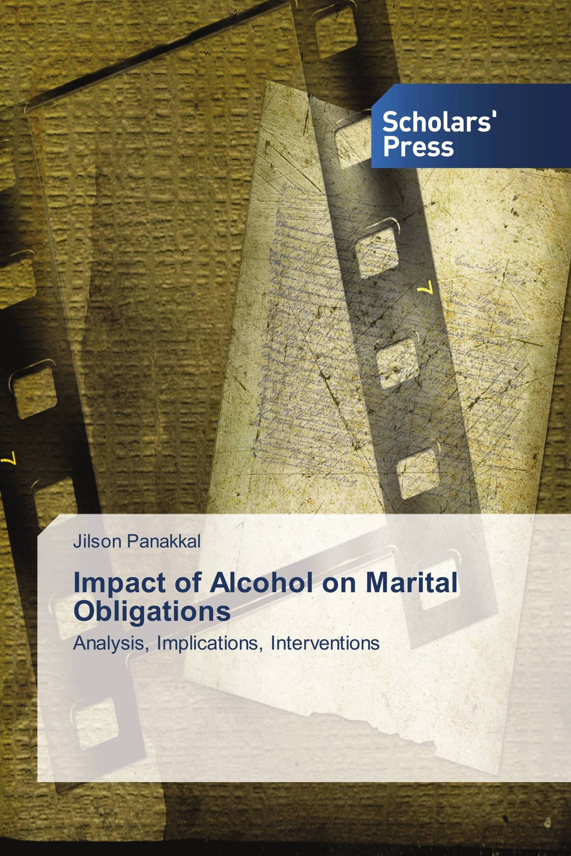 Impact of Alcohol on Marital Obligations