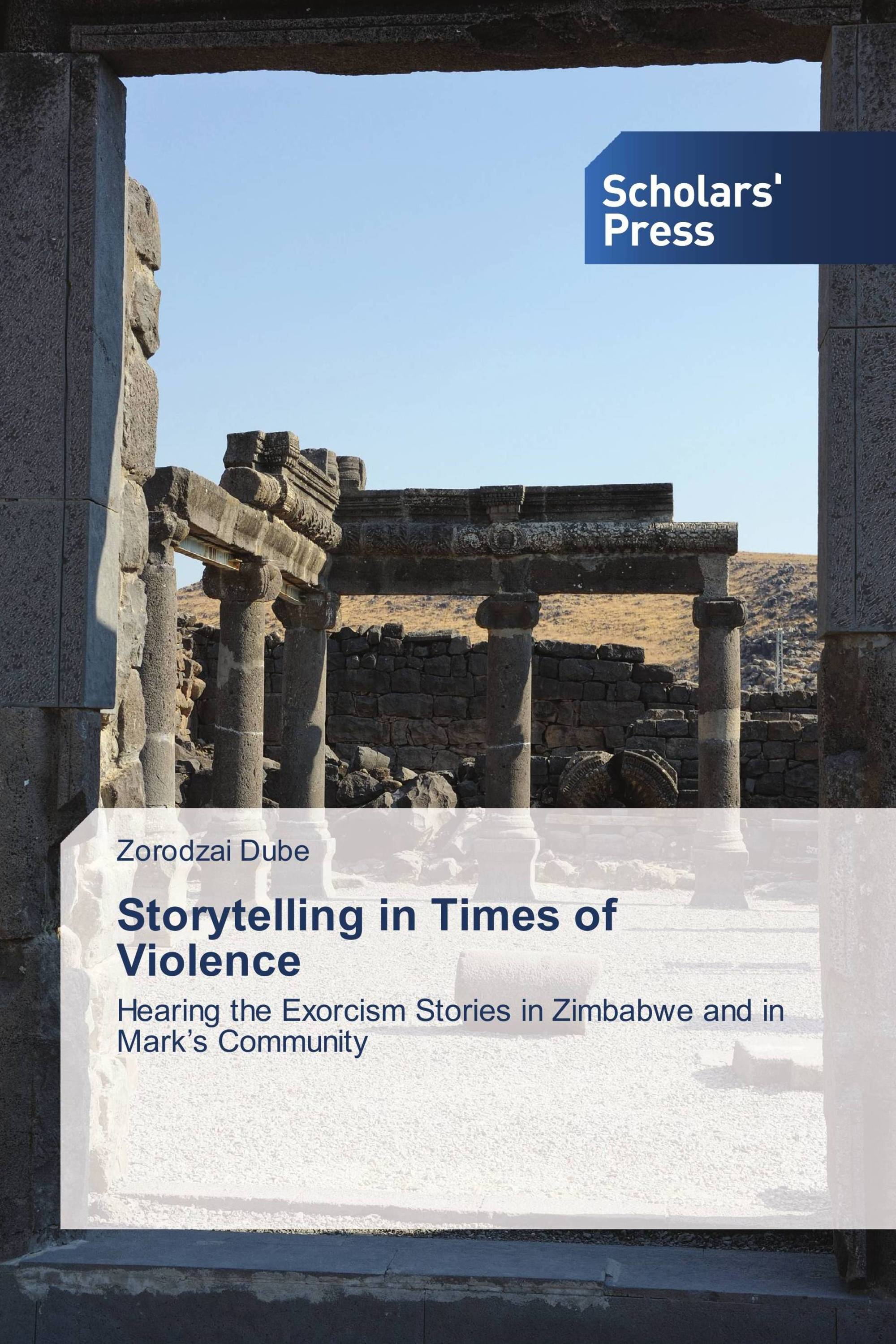 Storytelling in Times of Violence