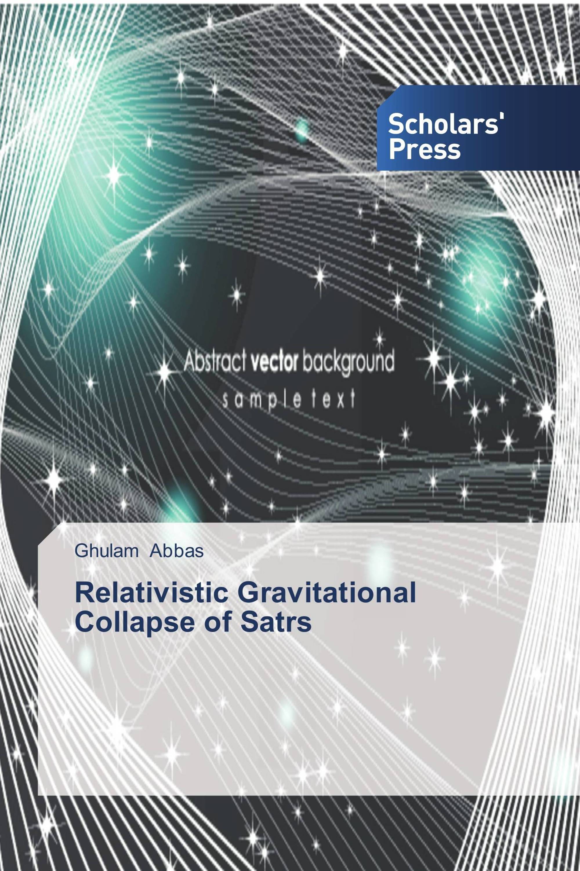 Relativistic Gravitational Collapse of Satrs