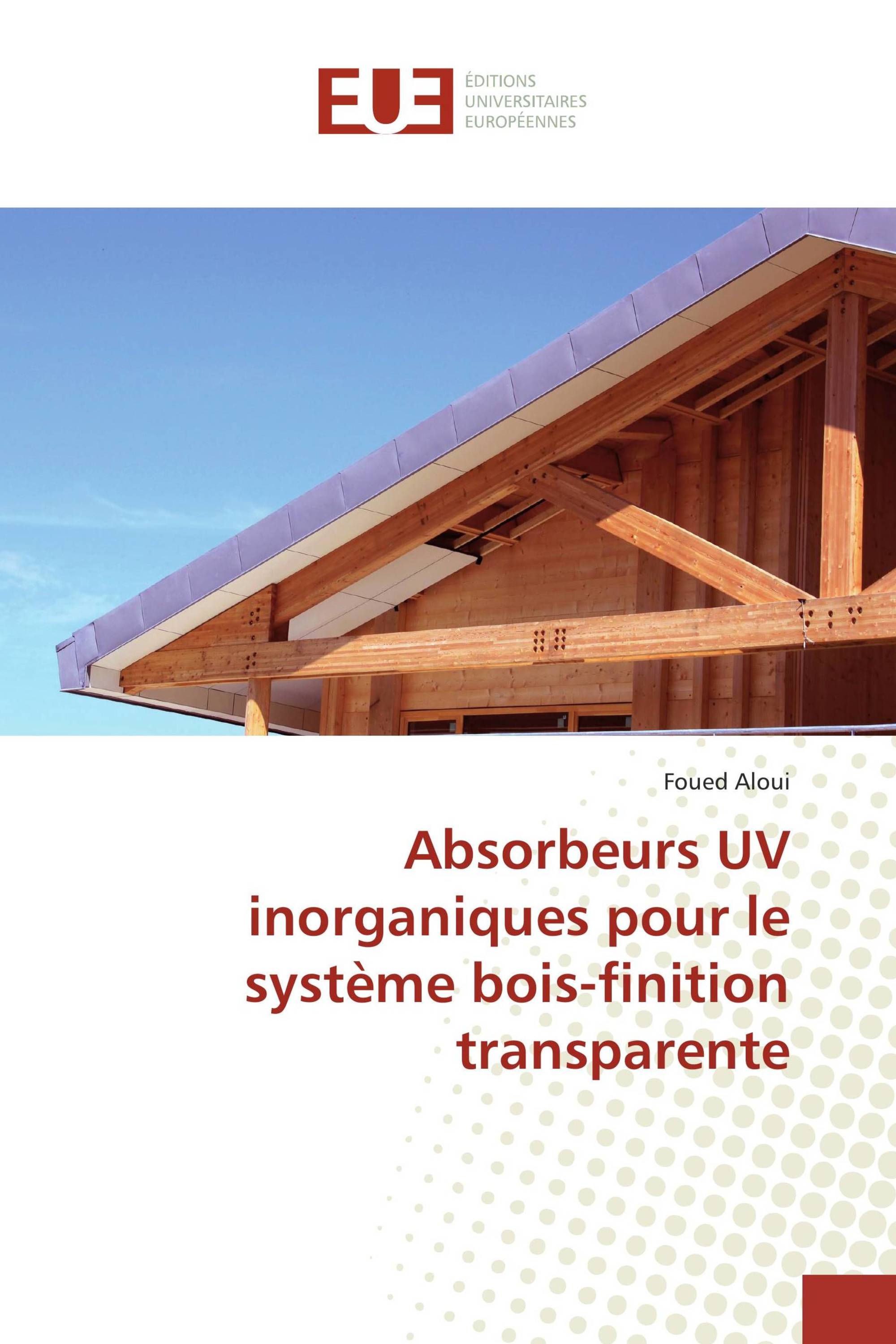 Absorbeurs UV inorganiques pour le système bois-finition transparente