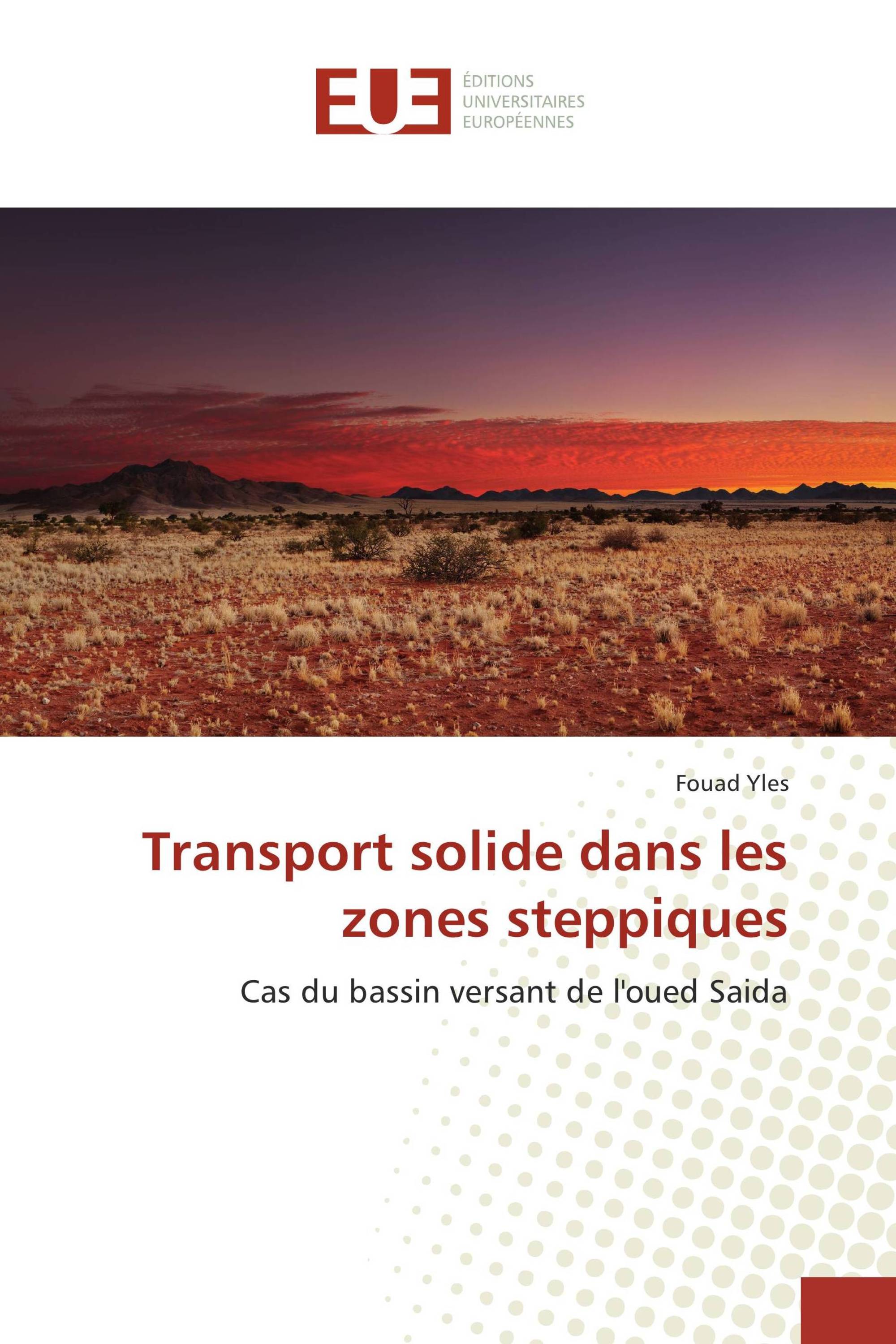 Transport solide dans les zones steppiques