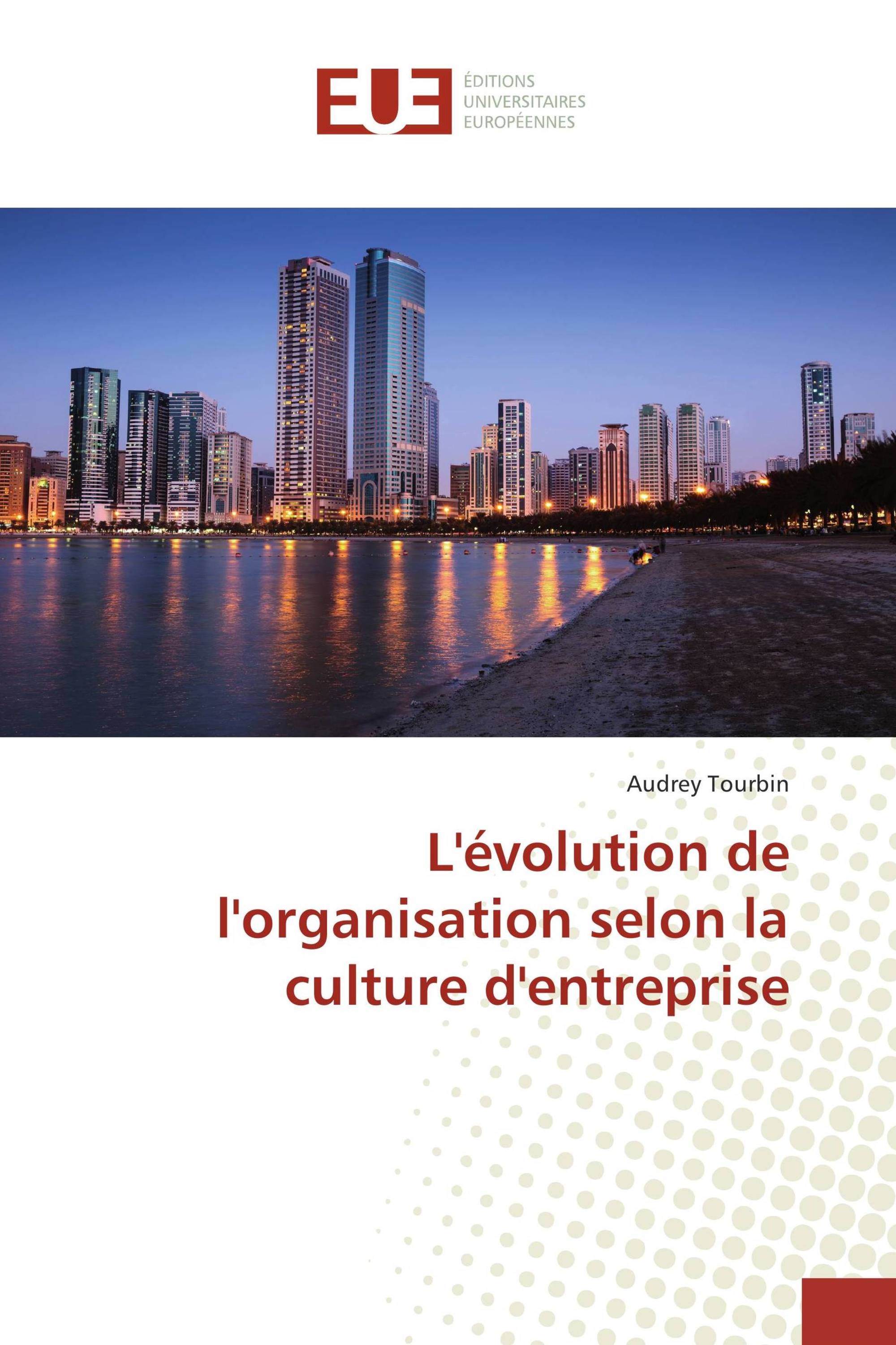 L'évolution de l'organisation selon la culture d'entreprise