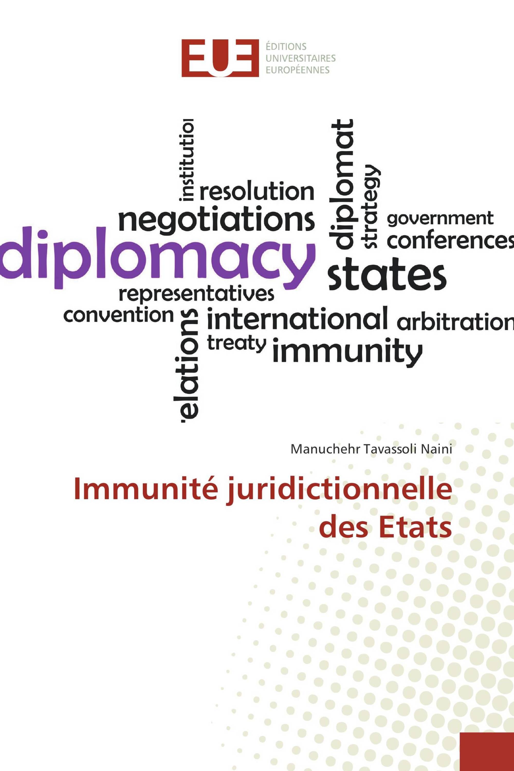 Immunité juridictionnelle des Etats