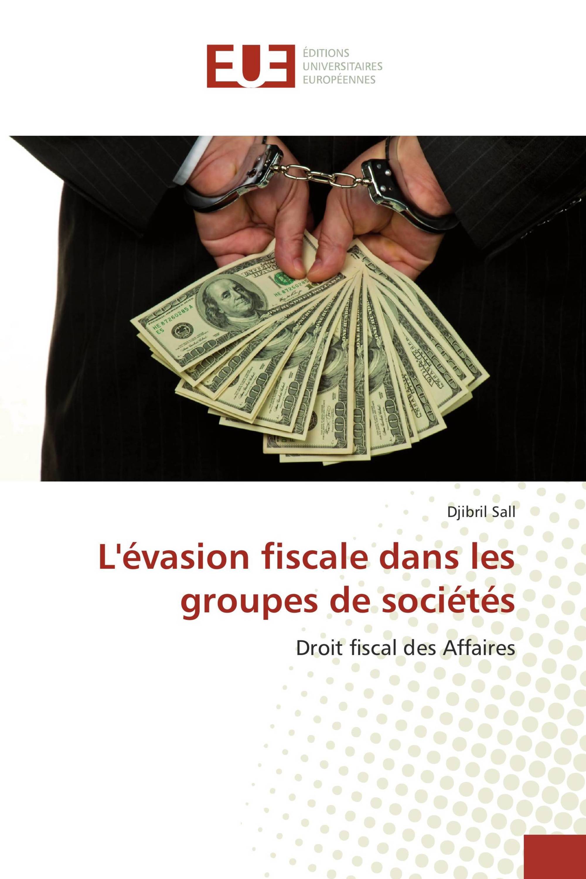 L'évasion fiscale dans les groupes de sociétés