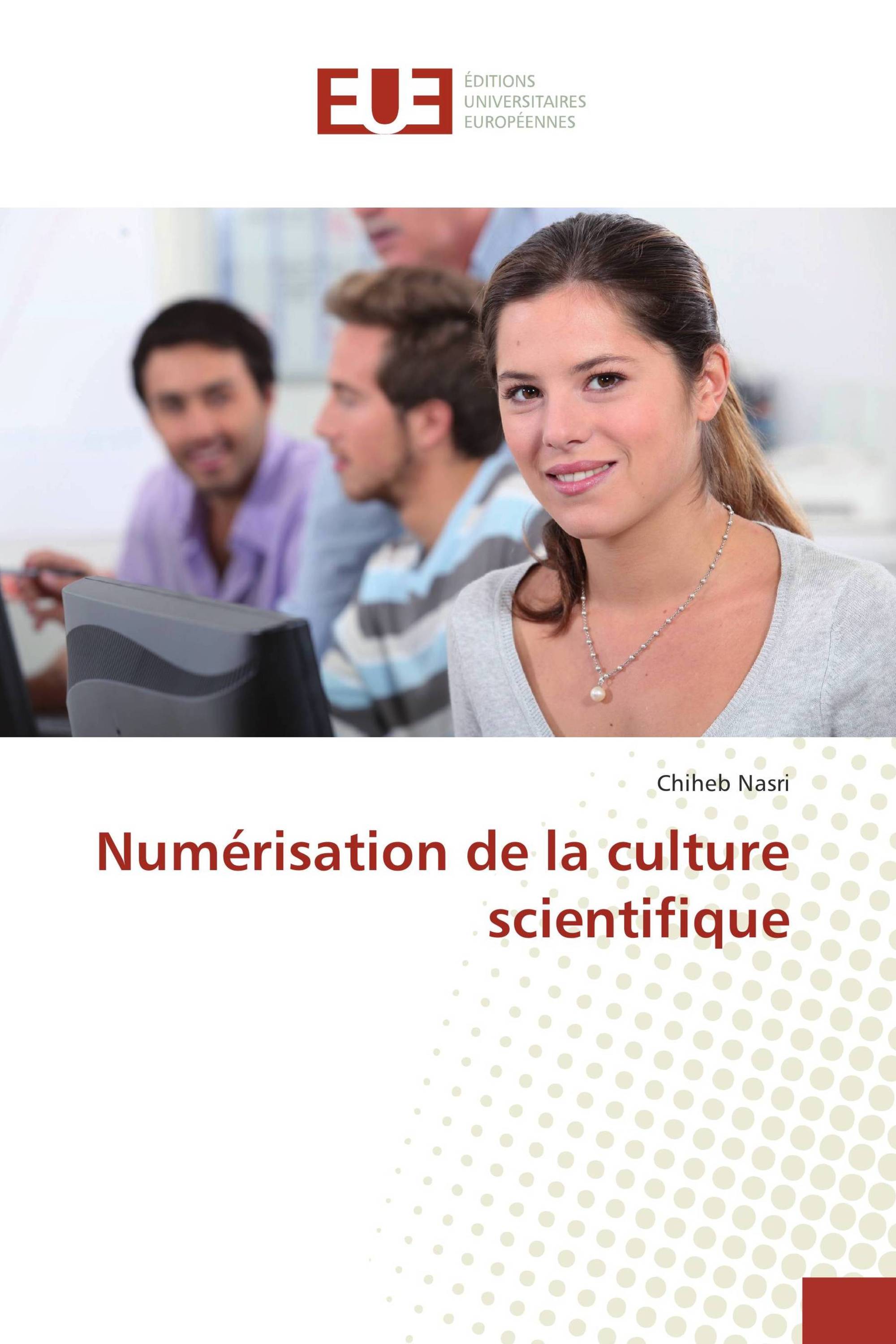 Numérisation de la culture scientifique