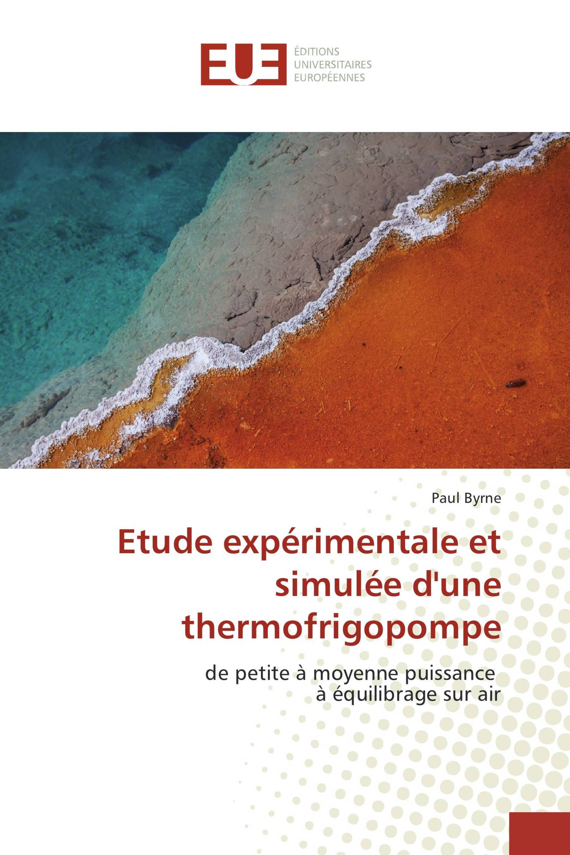 Etude expérimentale et simulée d'une thermofrigopompe