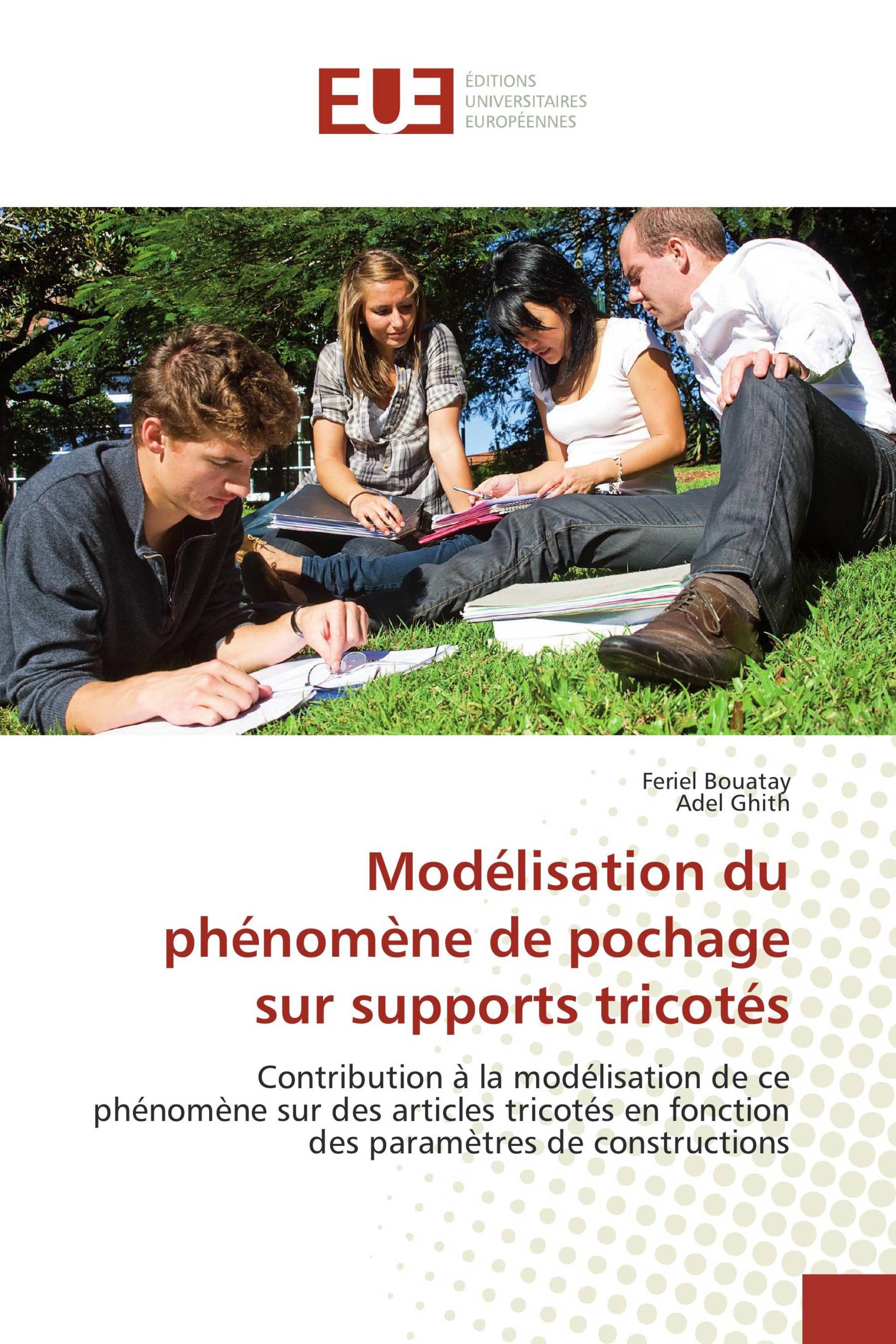 Modélisation du phénomène de pochage sur supports tricotés