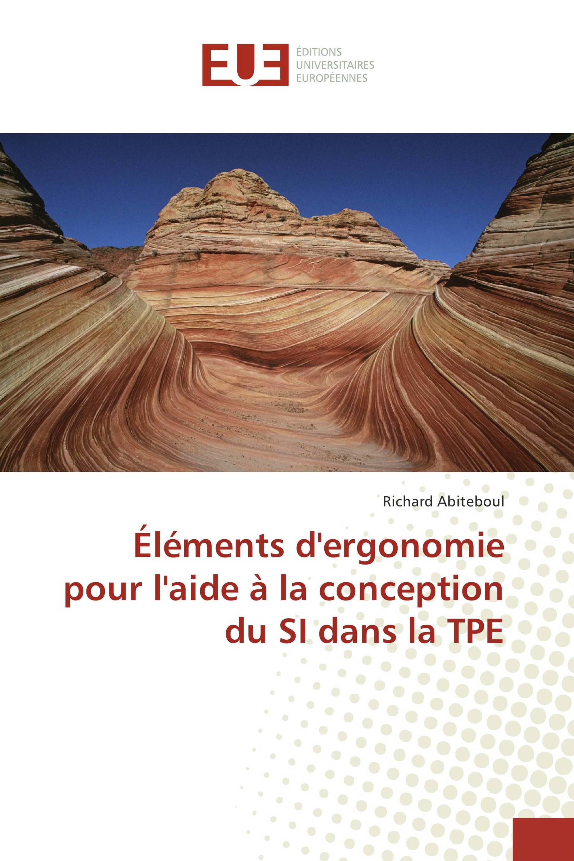 Éléments d'ergonomie pour l'aide à la conception du SI dans la TPE