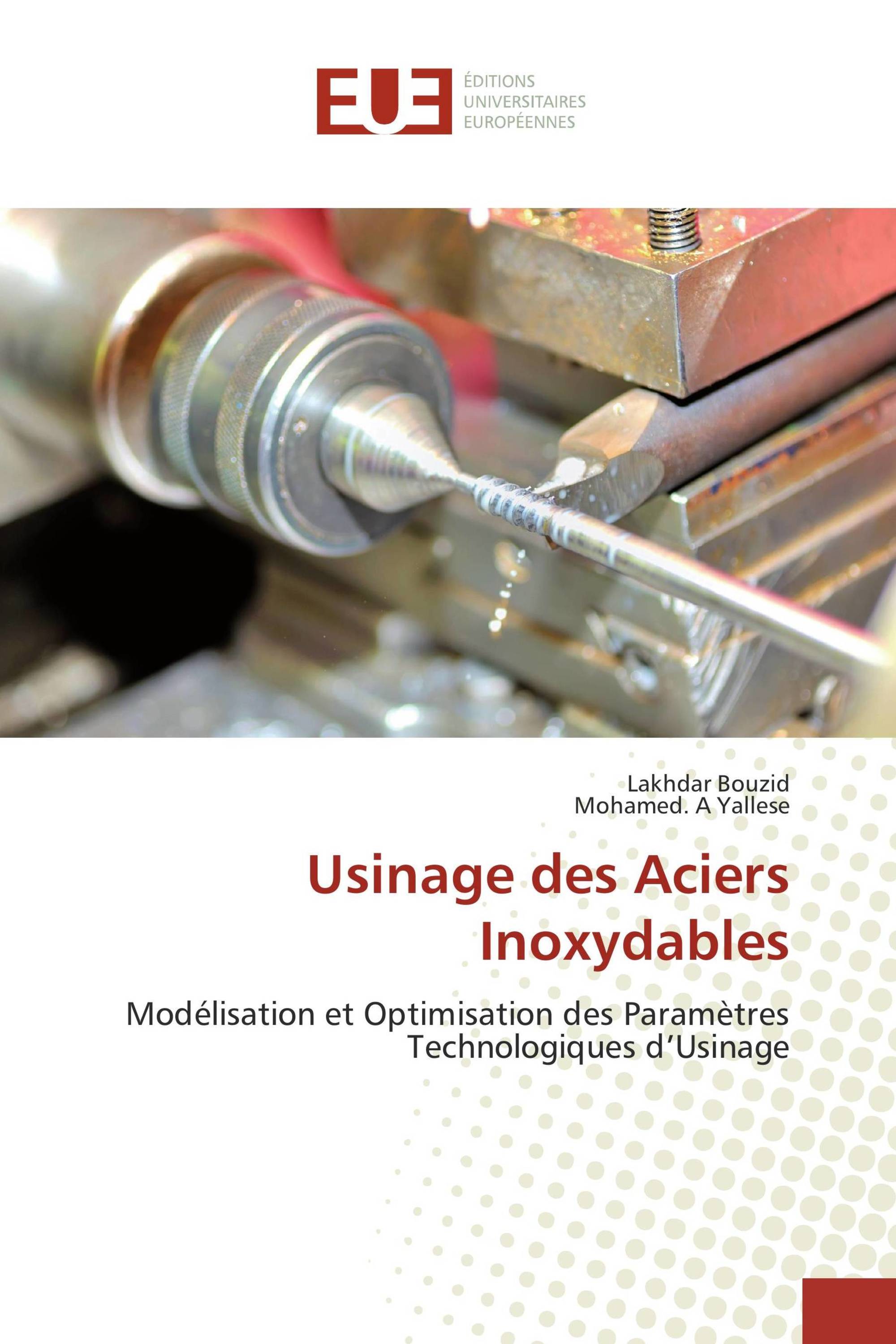 Usinage des Aciers Inoxydables