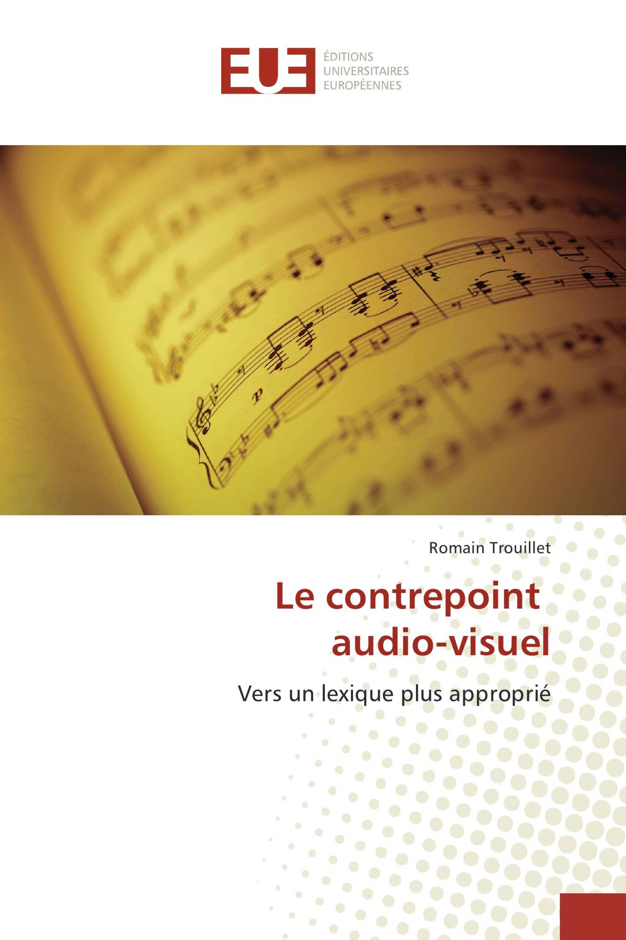 Le contrepoint audio-visuel