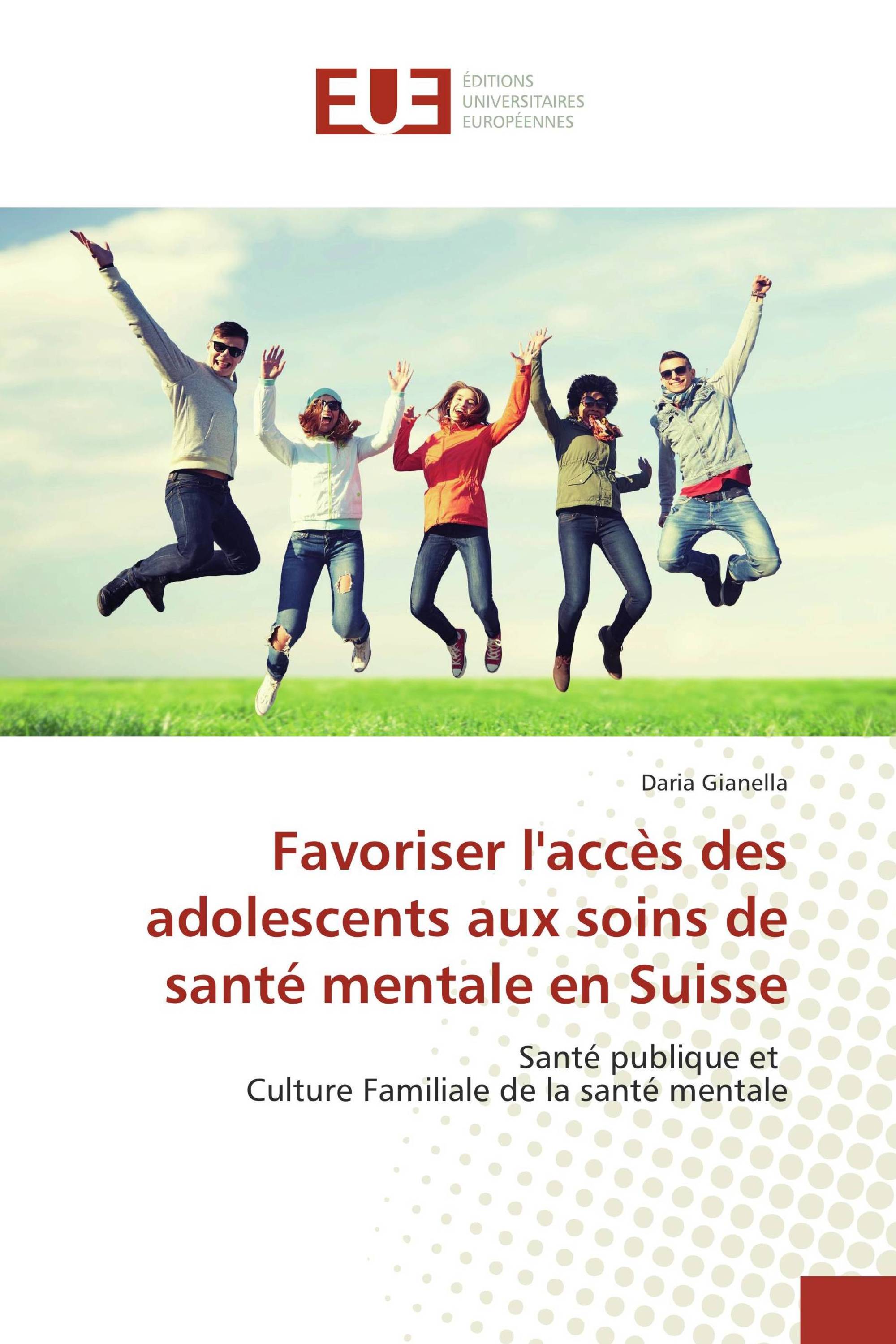 Favoriser l'accès des adolescents aux soins de santé mentale en Suisse