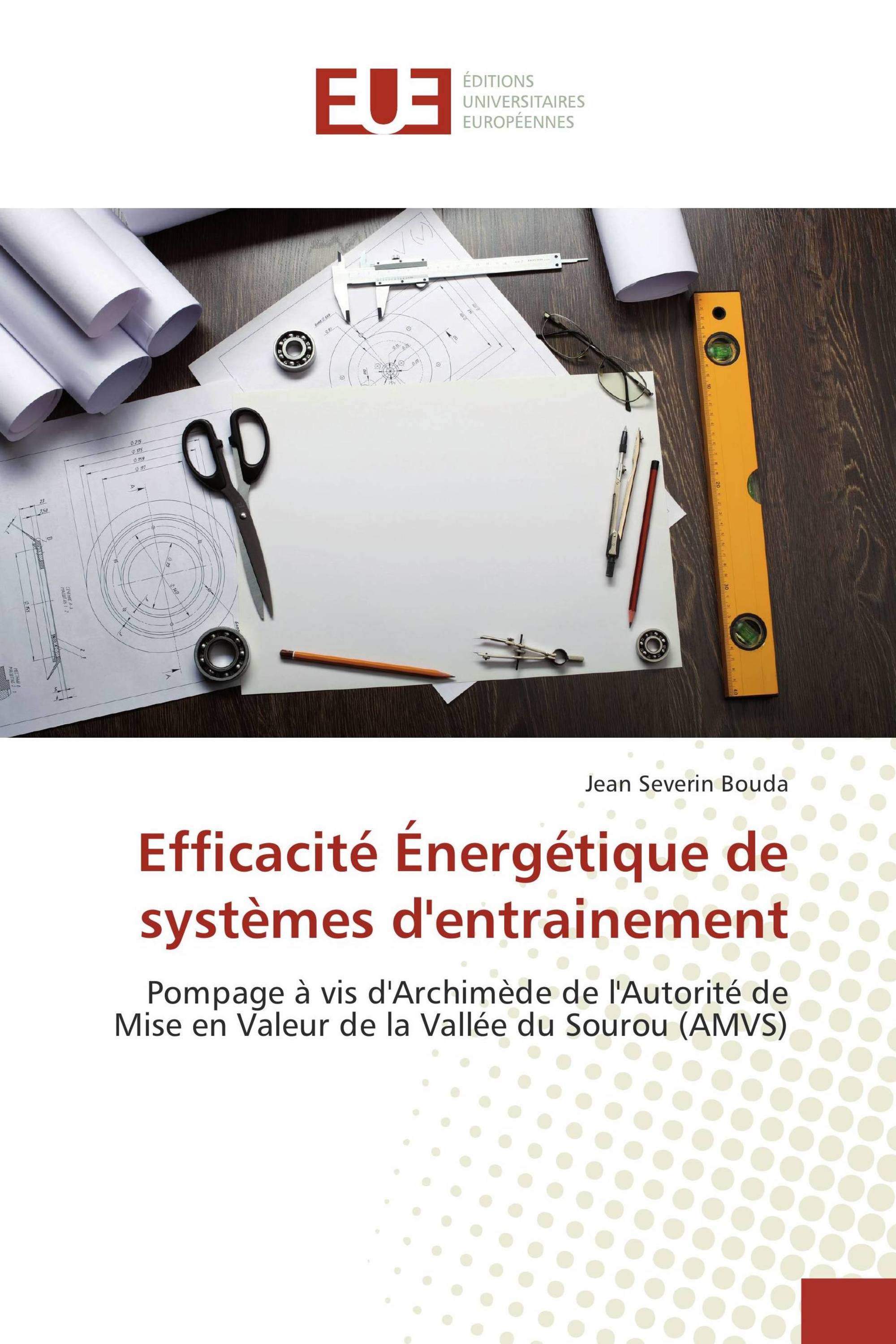 Efficacité Énergétique de systèmes d'entrainement