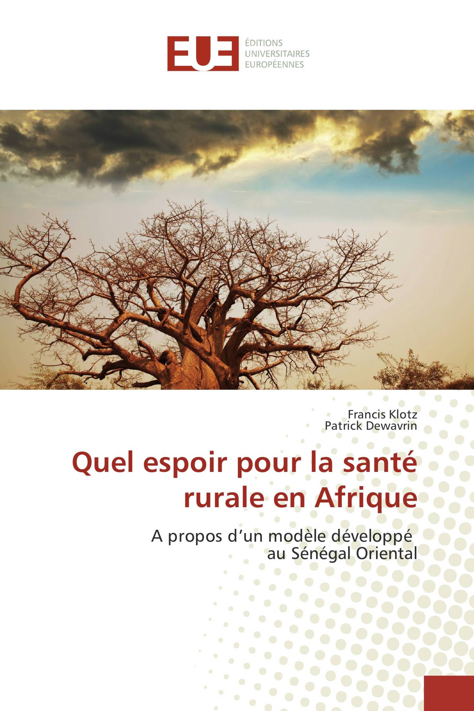 Quel espoir pour la santé rurale en Afrique