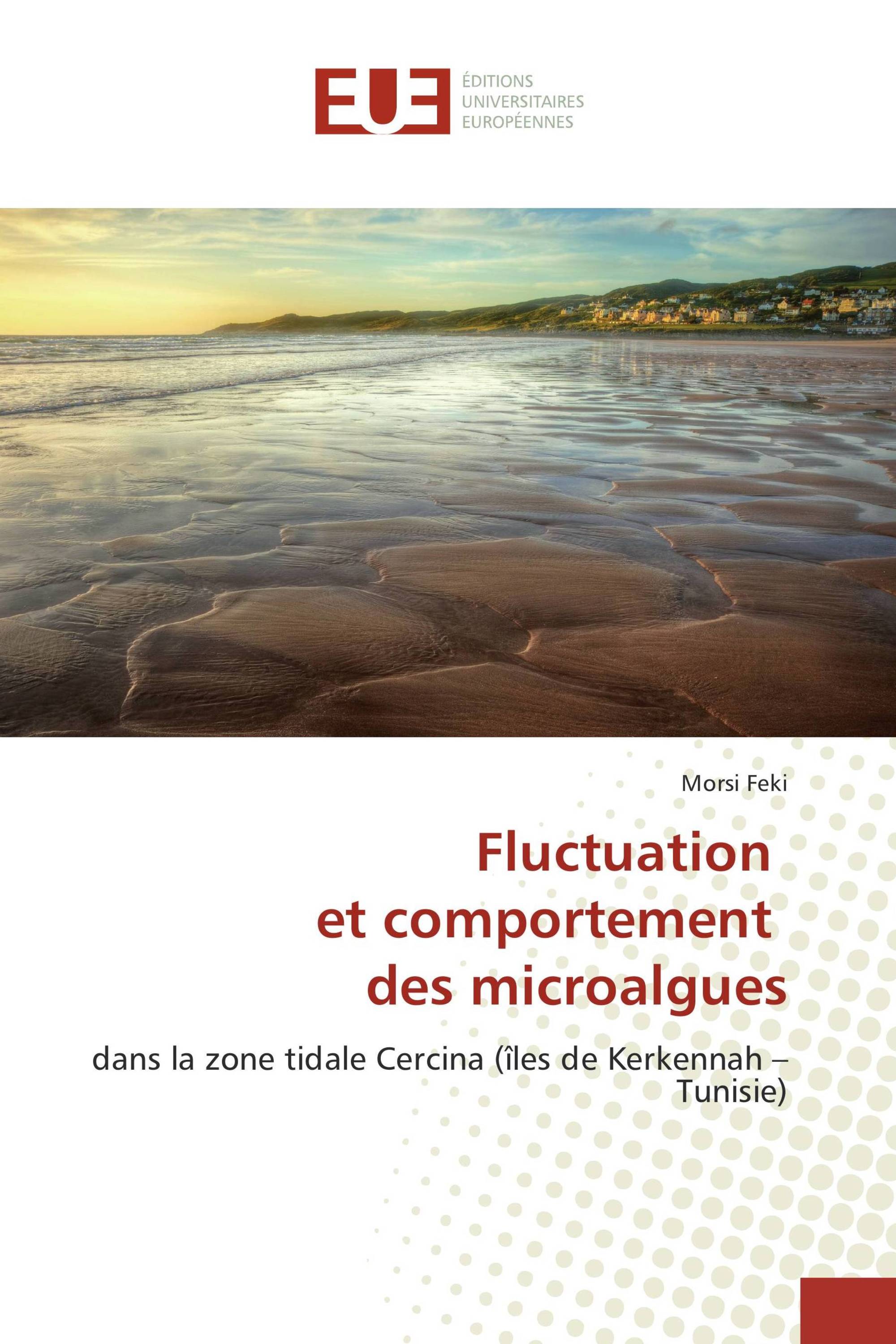 Fluctuation et comportement des microalgues