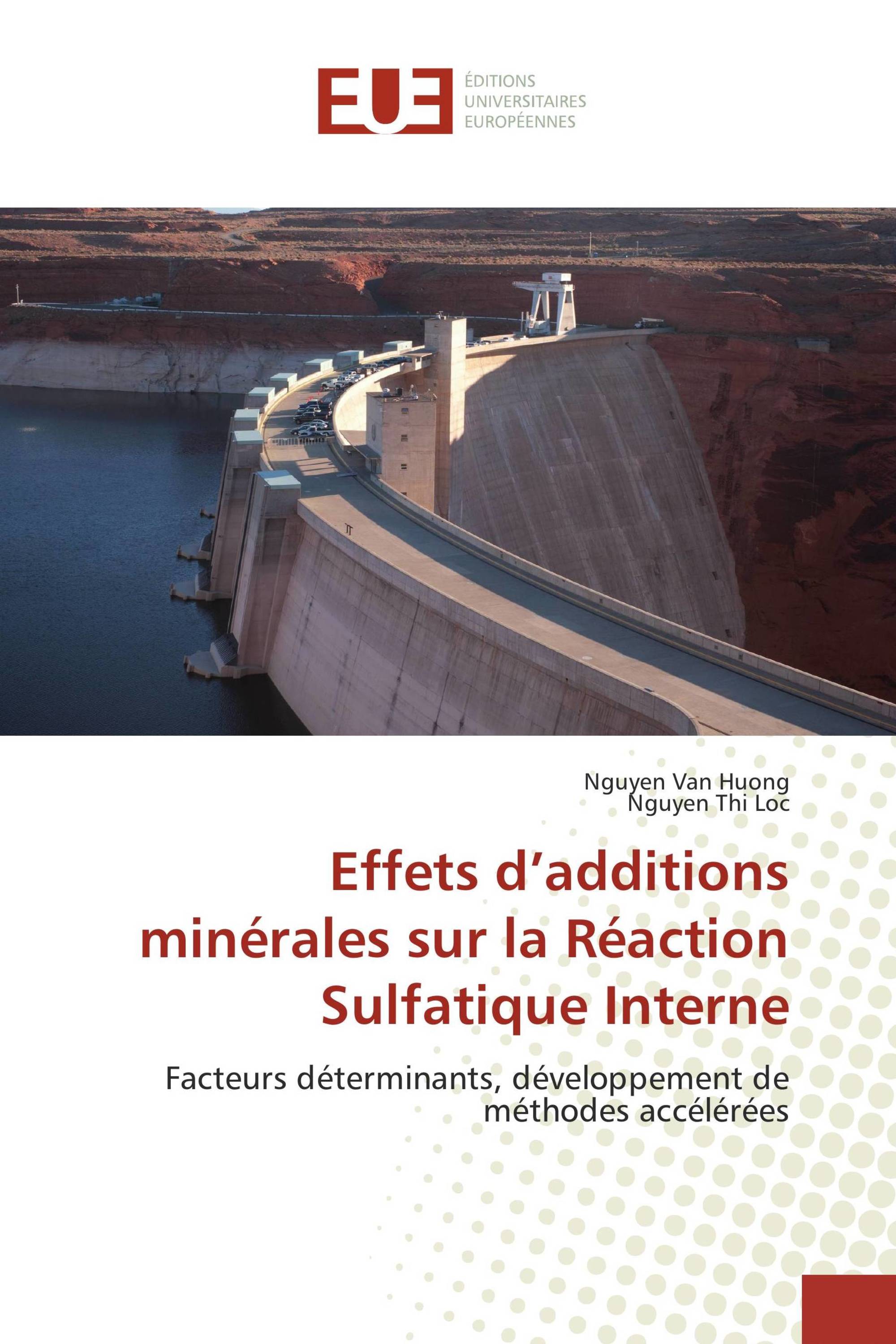 Effets d’additions minérales sur la Réaction Sulfatique Interne