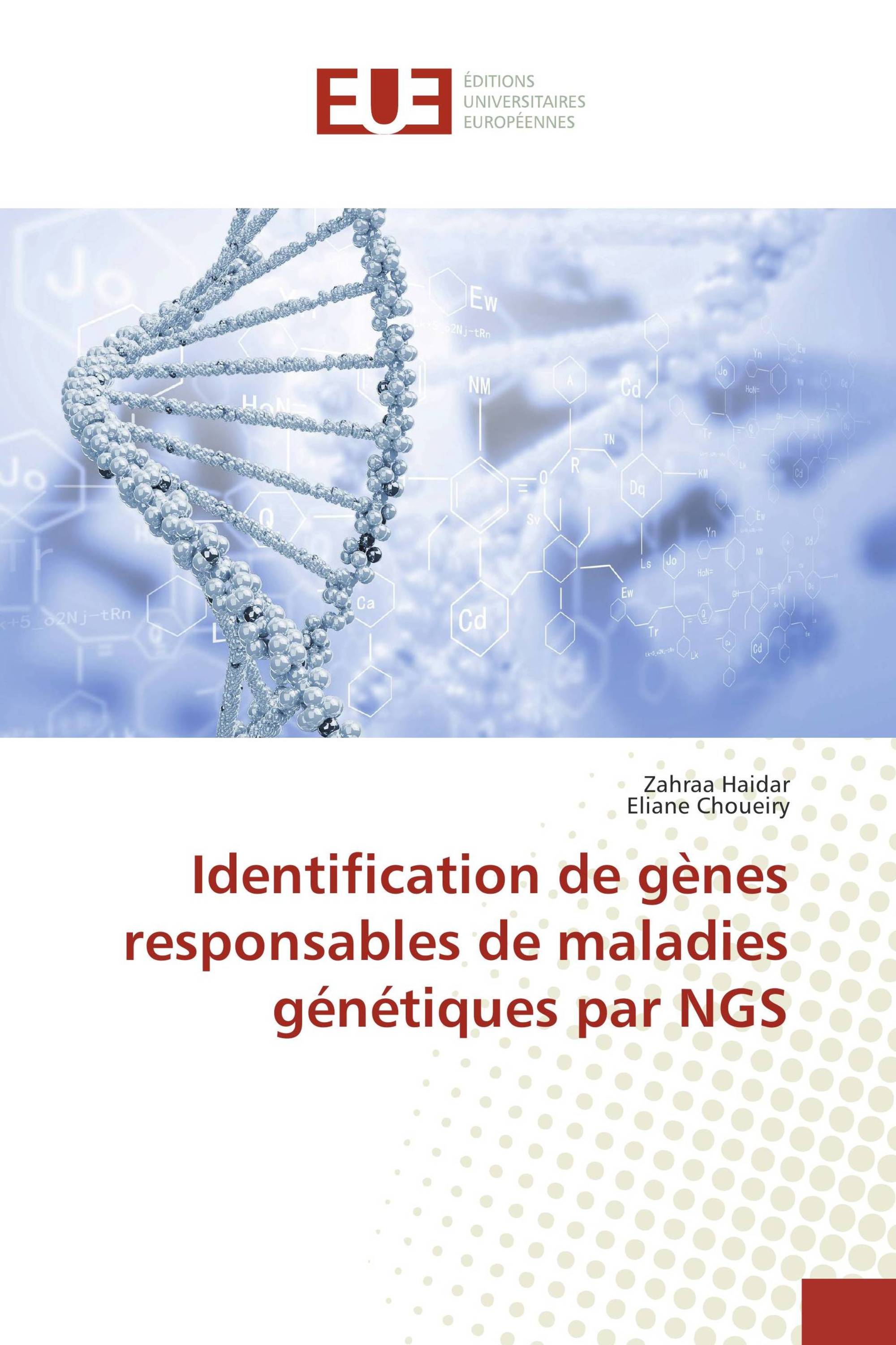 Identification de gènes responsables de maladies génétiques par NGS