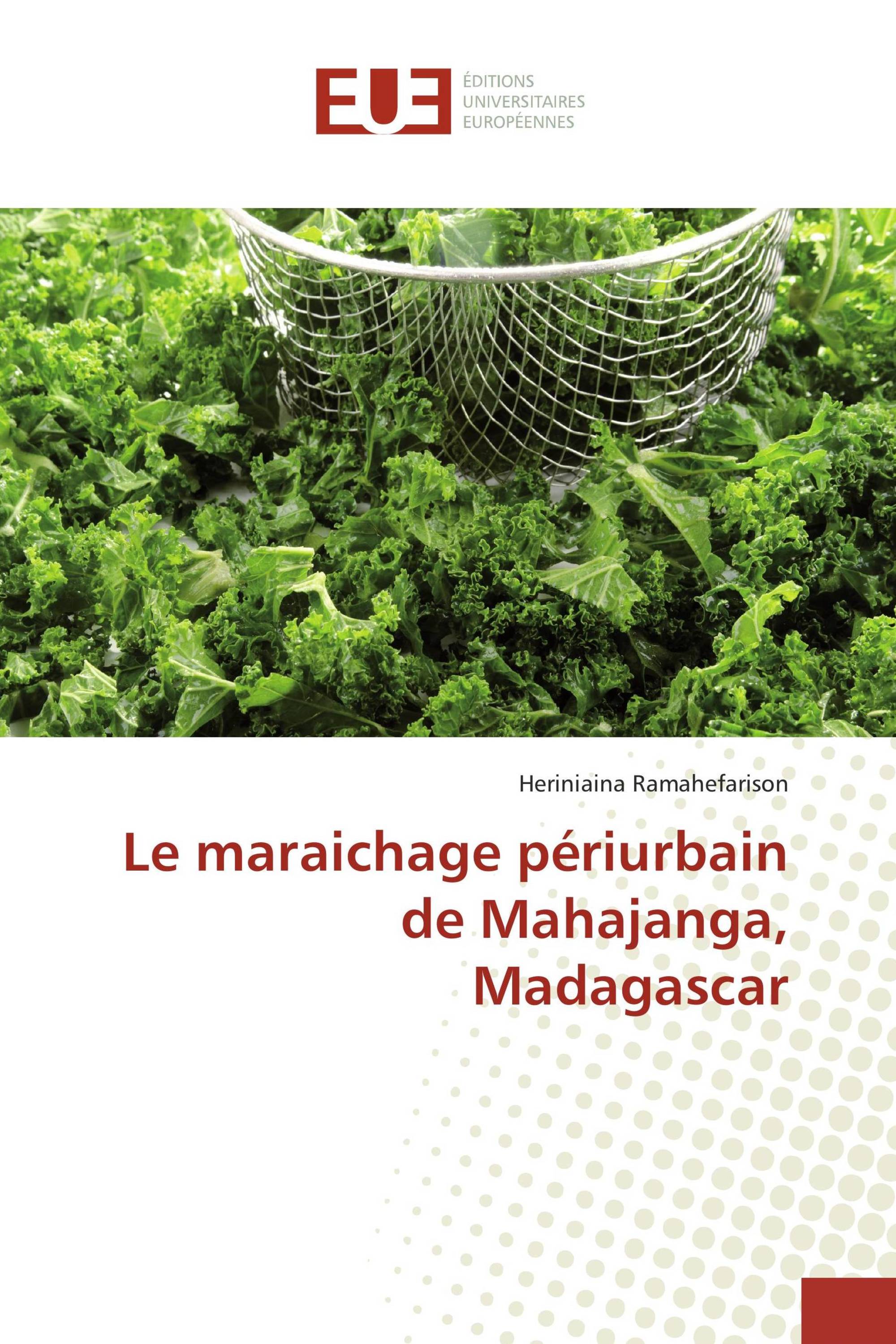 Le maraichage périurbain de Mahajanga, Madagascar