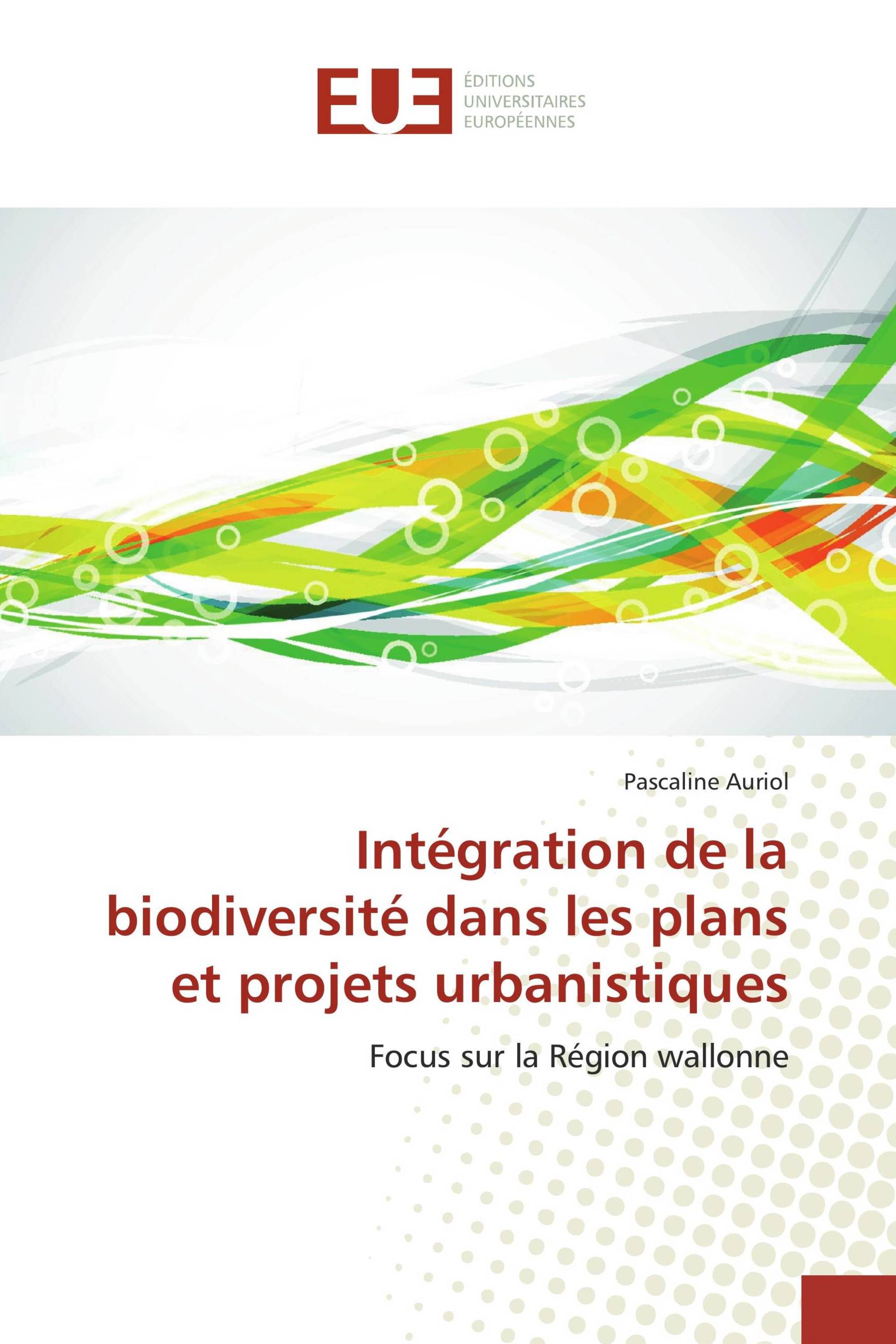 Intégration de la biodiversité dans les plans et projets urbanistiques