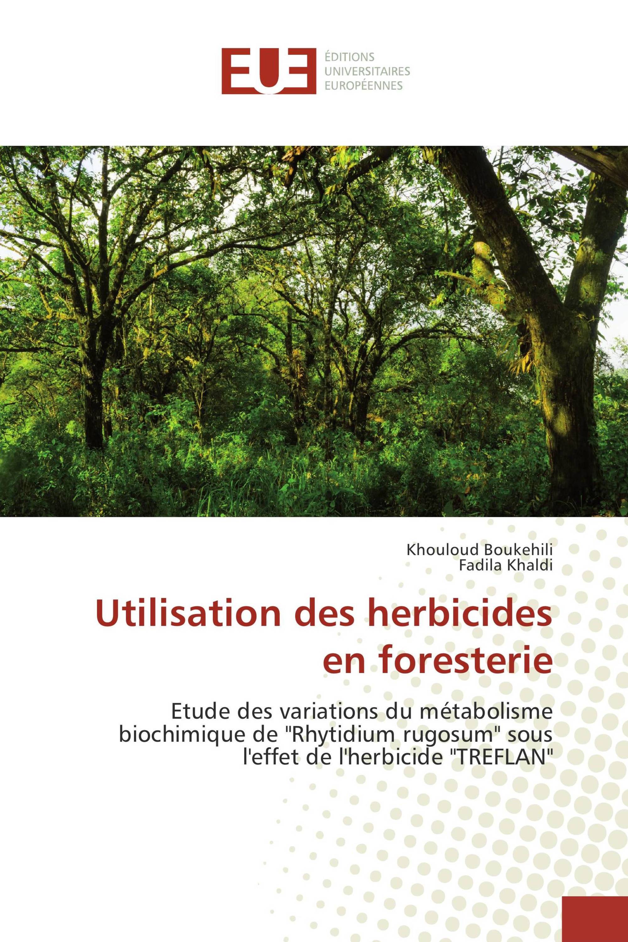 Utilisation des herbicides en foresterie