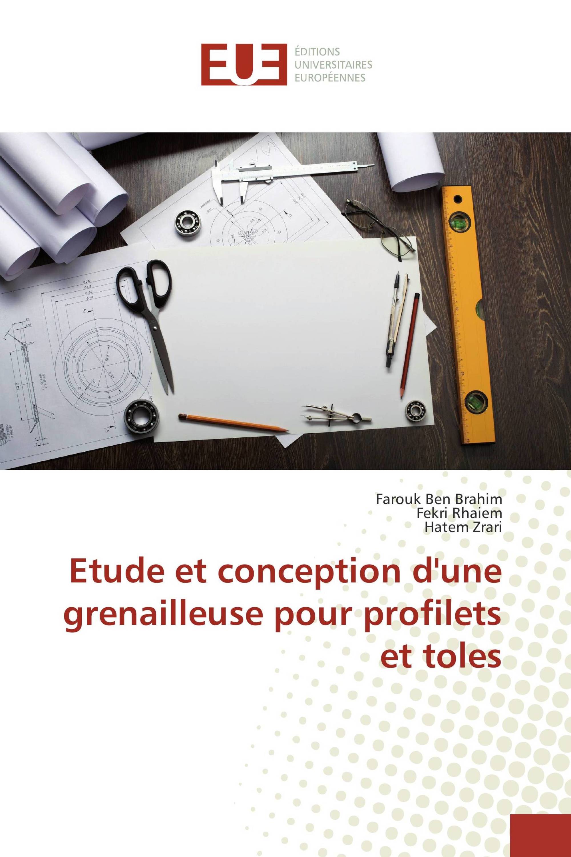 Etude et conception d'une grenailleuse pour profilets et toles