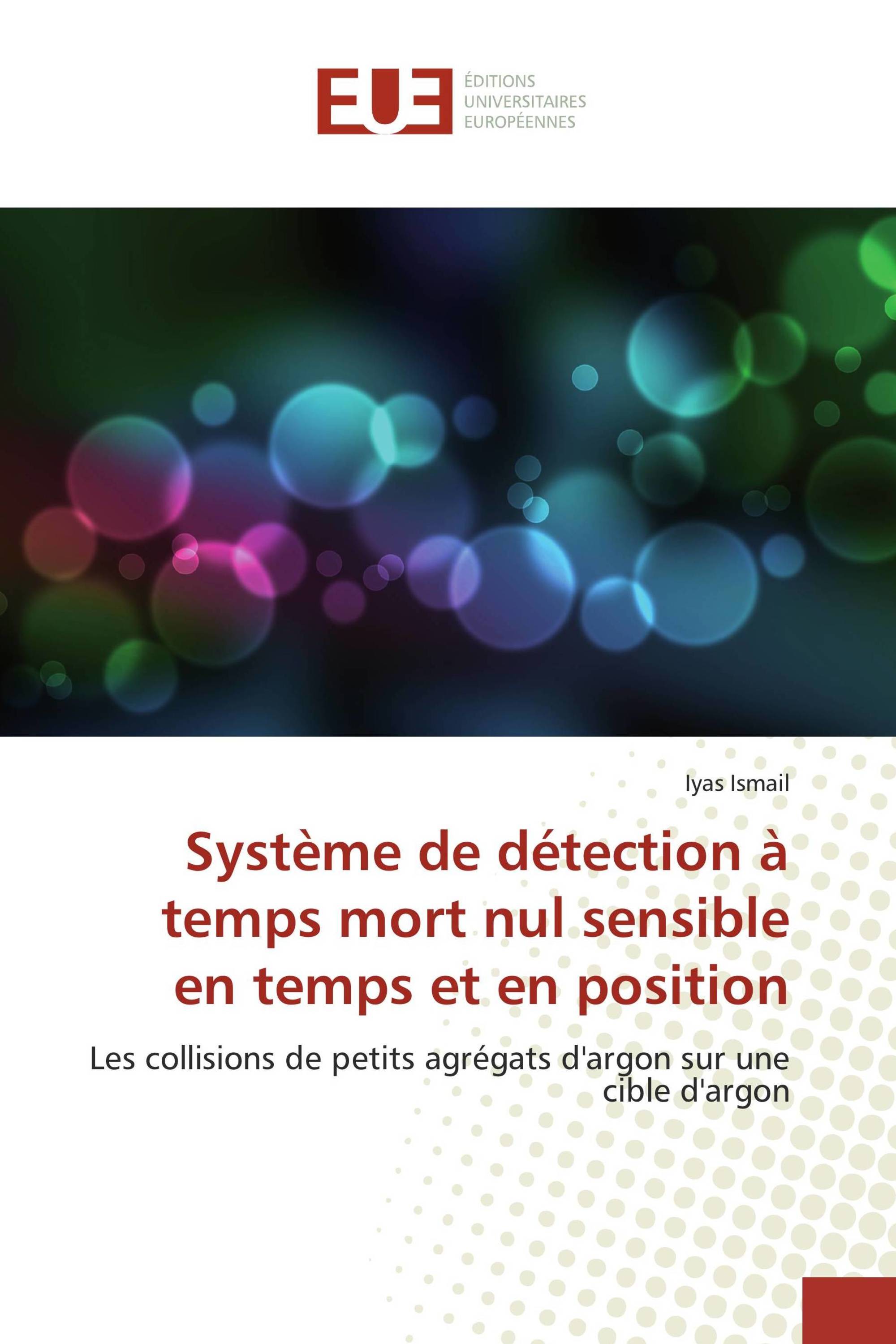 Système de détection à temps mort nul sensible en temps et en position