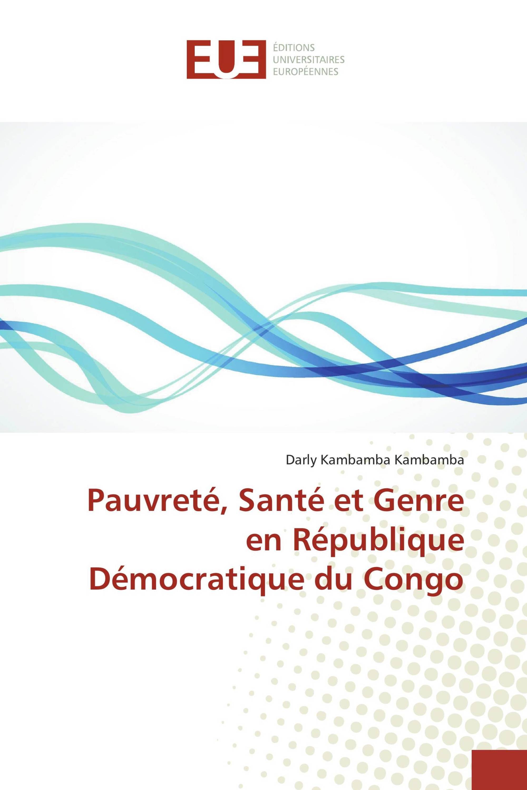 Pauvreté, Santé et Genre en République Démocratique du Congo